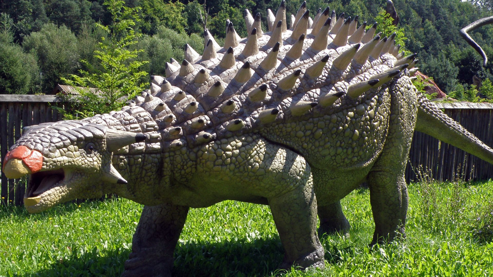 File:Ankylozaur (Ankylosaurus) - JuraPark Baltow (1).JPG