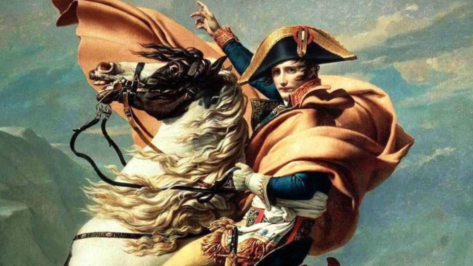 File:David - Napoleon crossing the Alps - Malmaison1.jpg