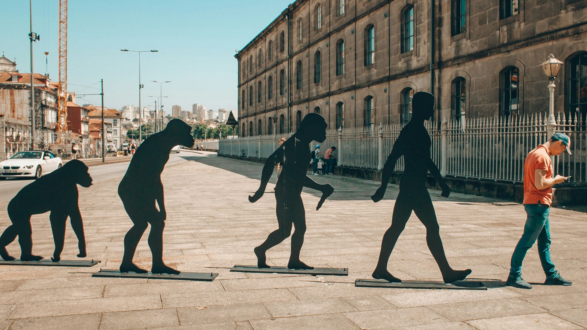 people walking on sidewalk during daytime