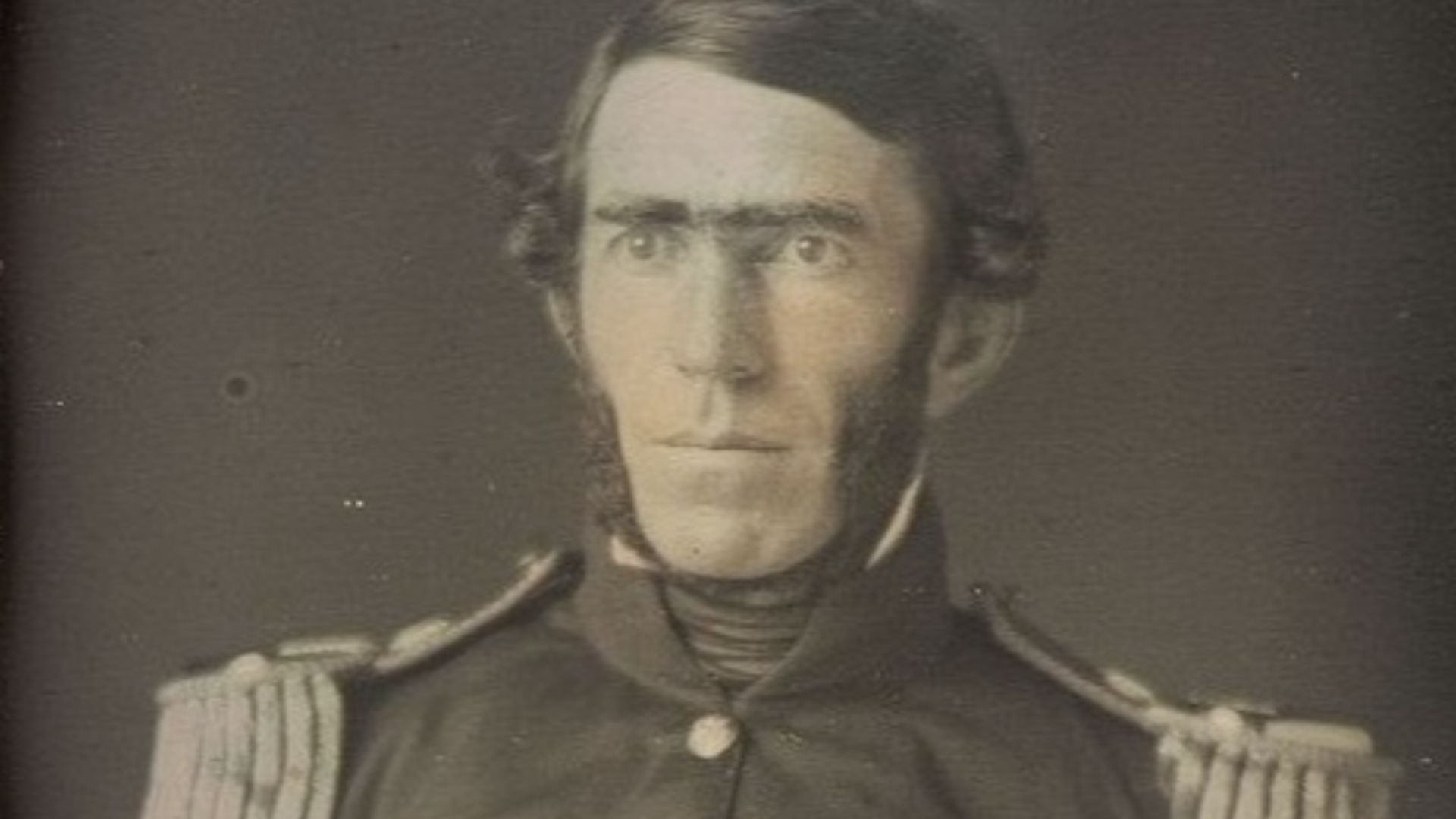 File:Daguerreotype of Braxton Bragg, around the time of Mexican War.jpg