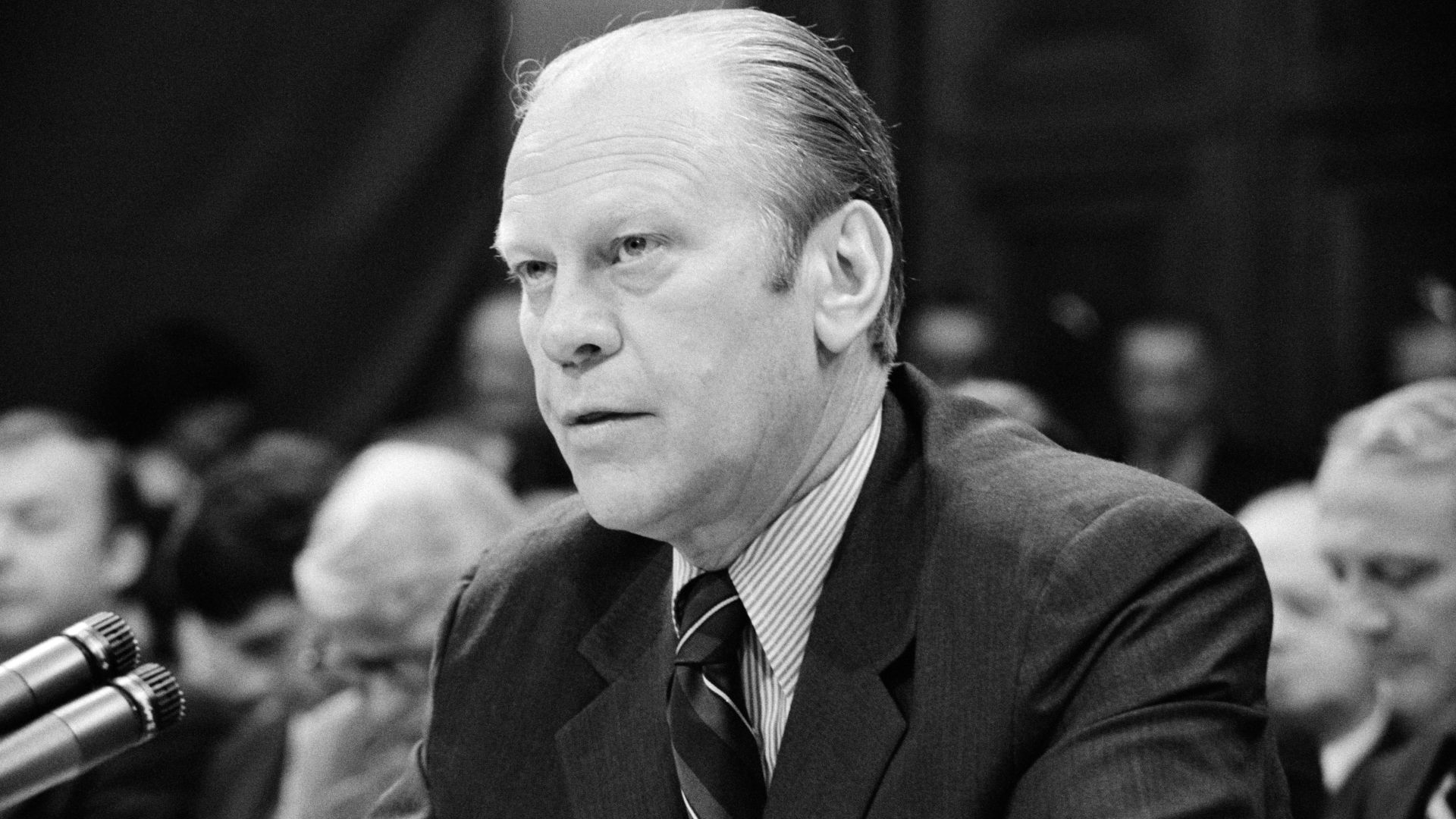 File:Gerald Ford hearing2.jpg