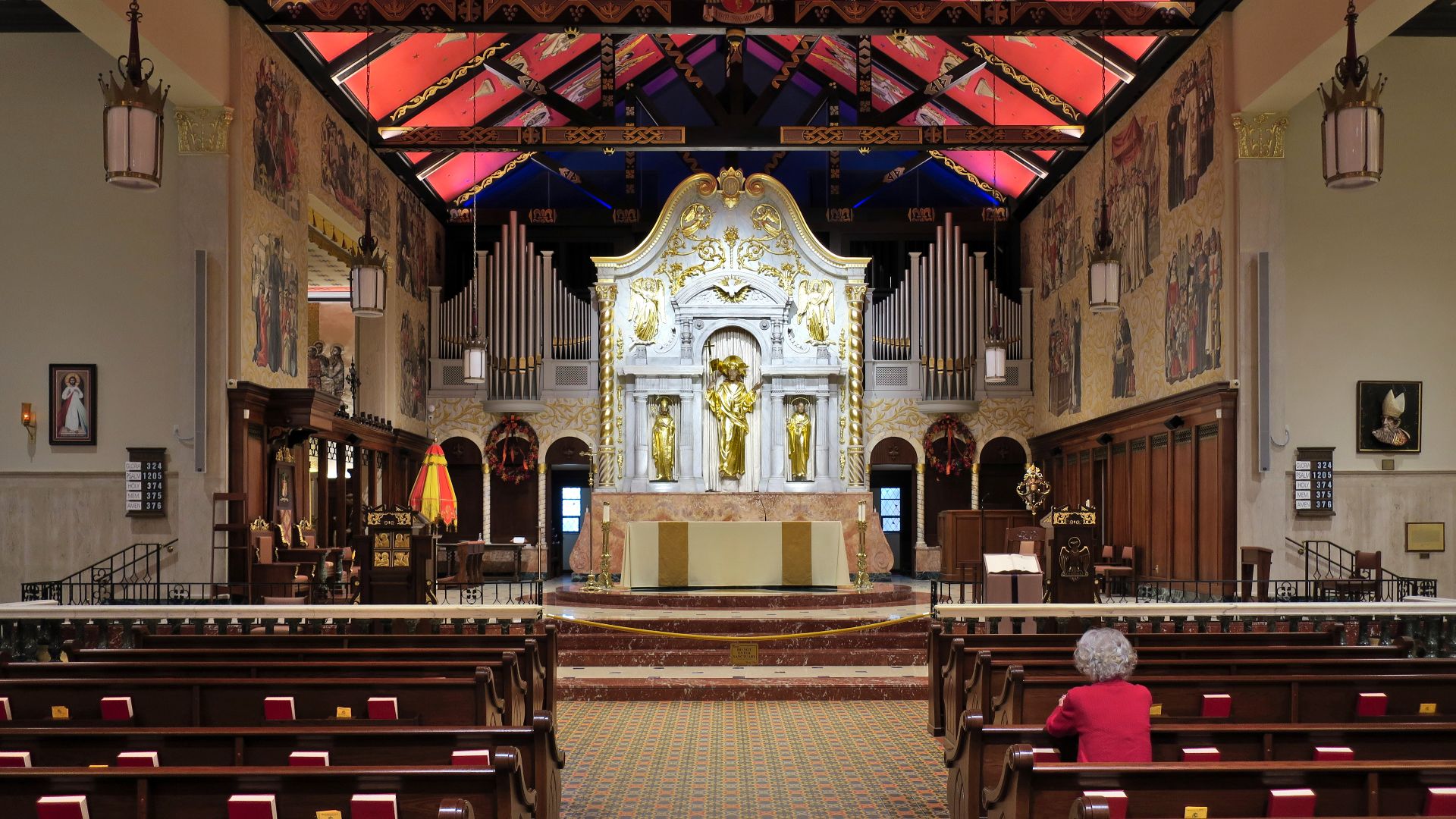 File:Cathedral Basilica of St. Augustine (St. Augustine, Florida) - nave after Mass.jpg