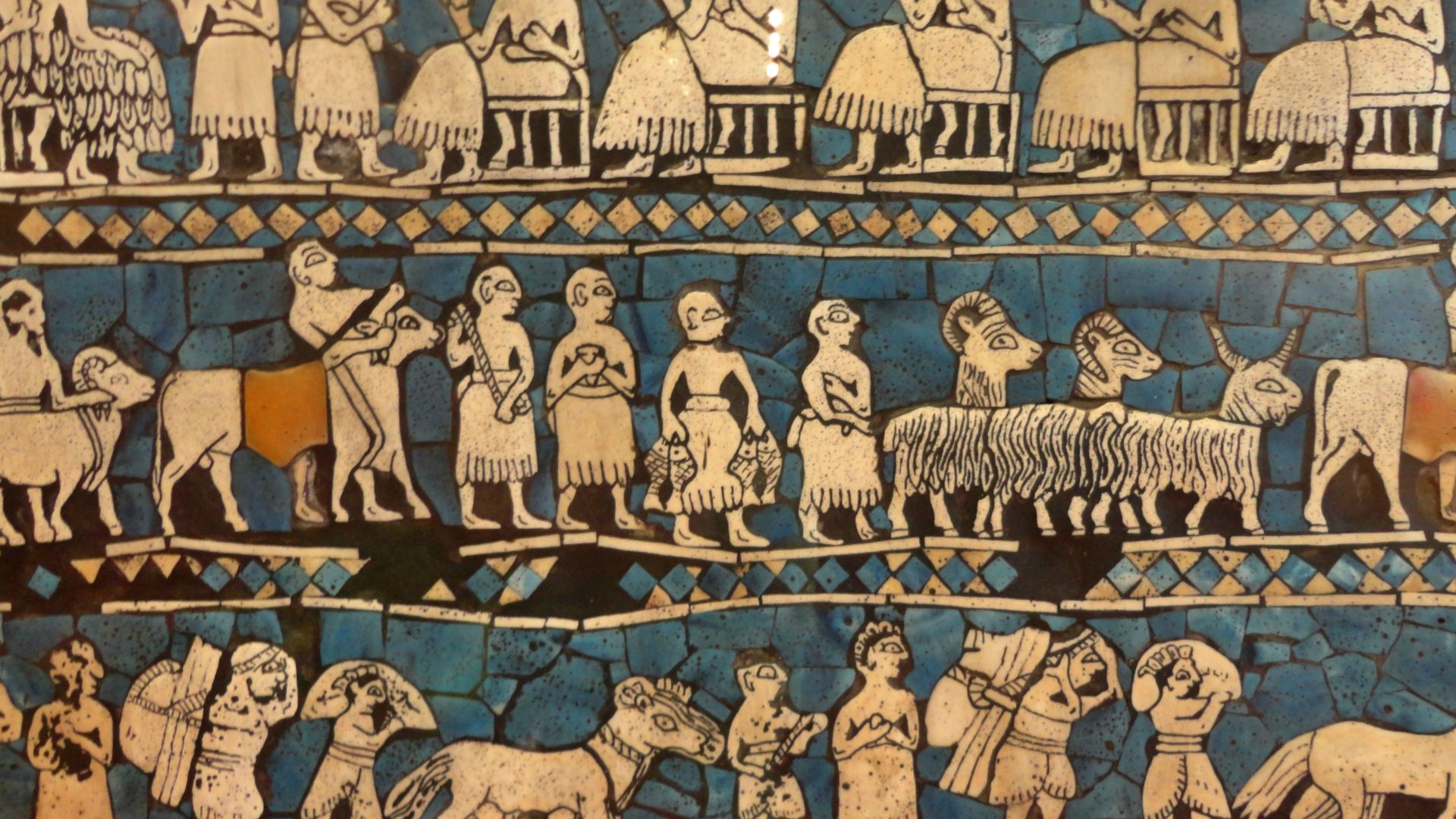 File:Standard of Ur - Peace Panel - Sumer.jpg