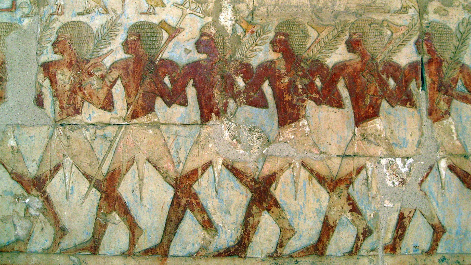 File:Relief of Hatshepsut's expedition to the Land of Punt by Σταύρος.jpg