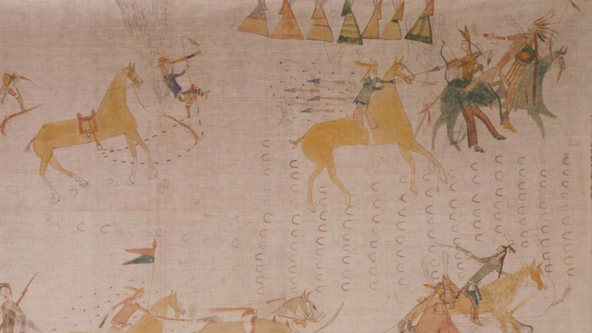 File:Battle of Little Bighorn by White Swan.jpg