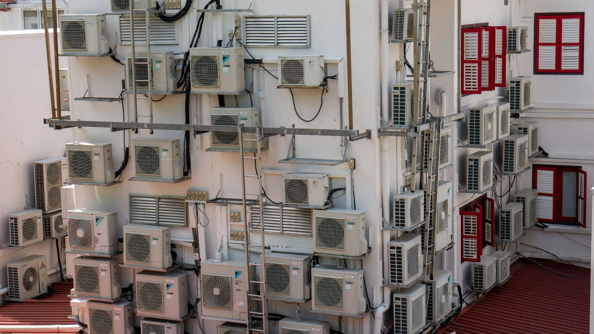 white concrete building