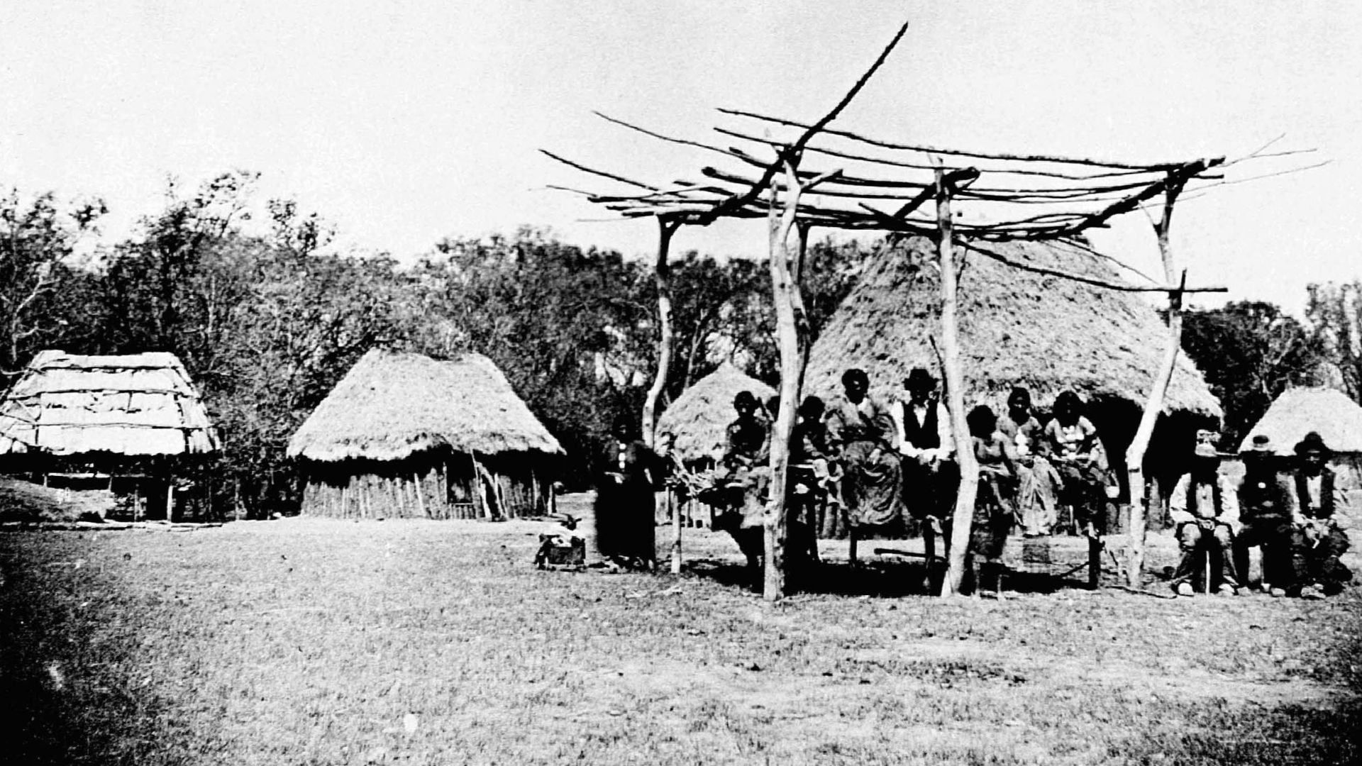 File:William S. Soule - Caddo village.jpg