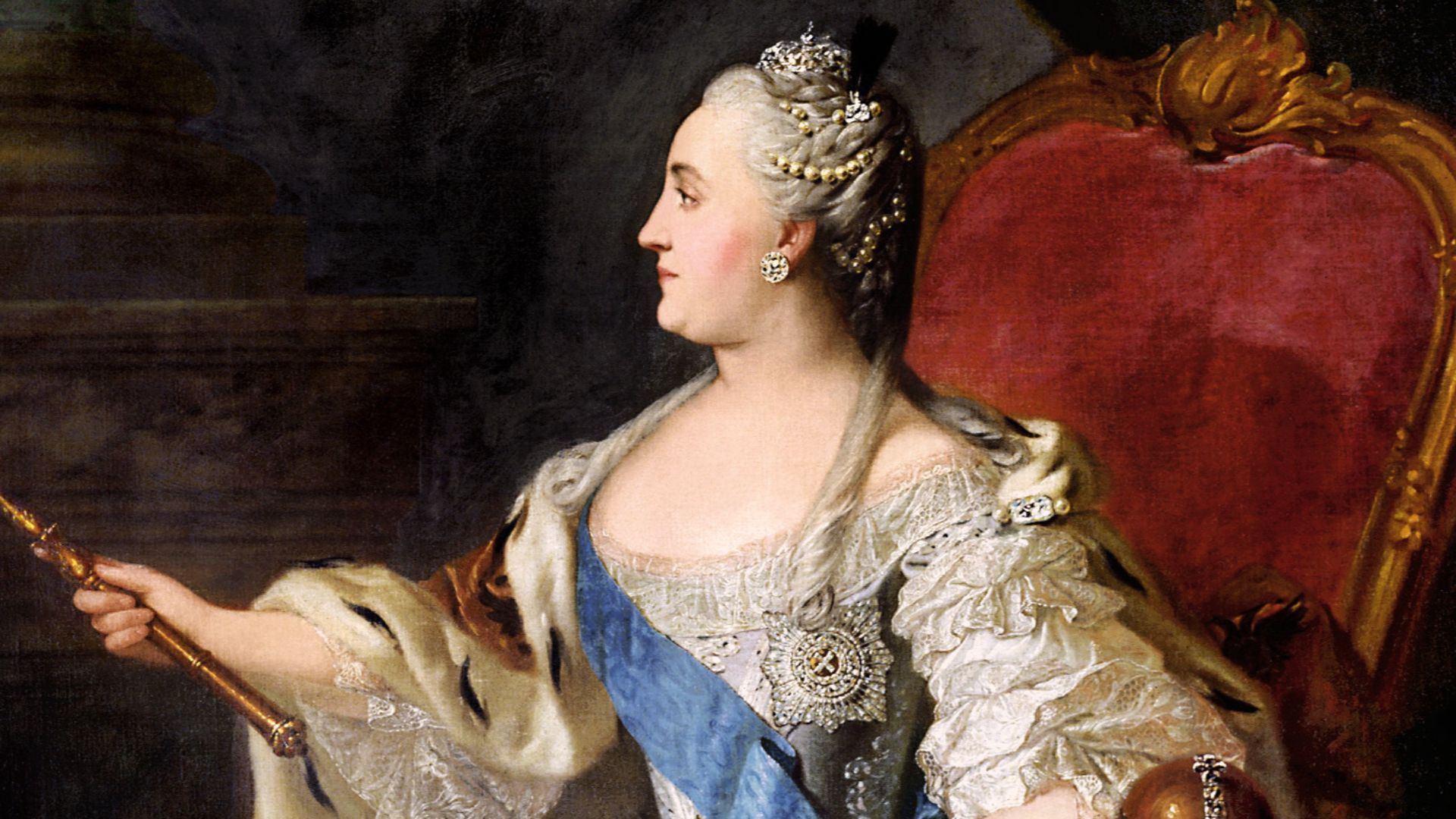 File:Profile portrait of Catherine II by Fedor Rokotov (1763, Tretyakov gallery).jpg