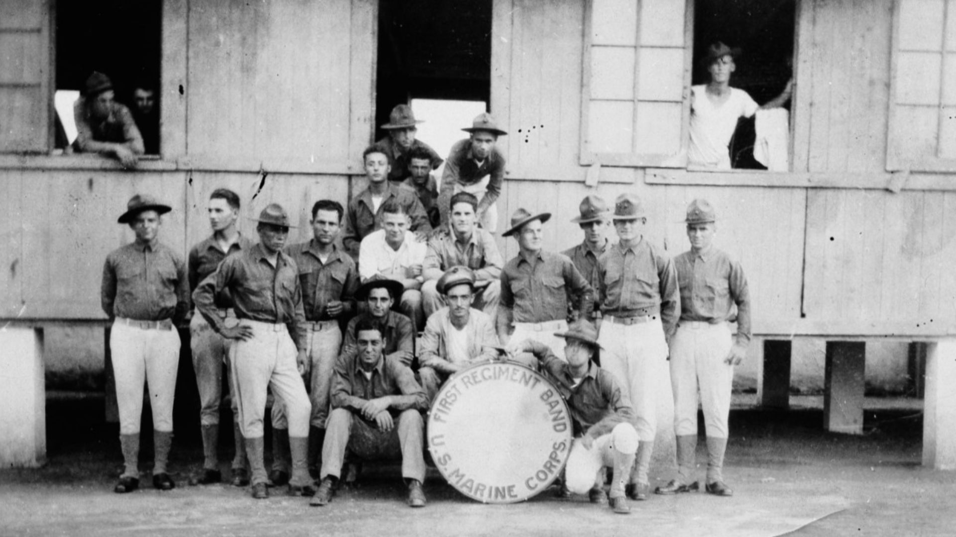 File:USMC Band, 1922, Santo Domingo, Dominican Republic 14 of 26 (6226960095).jpg