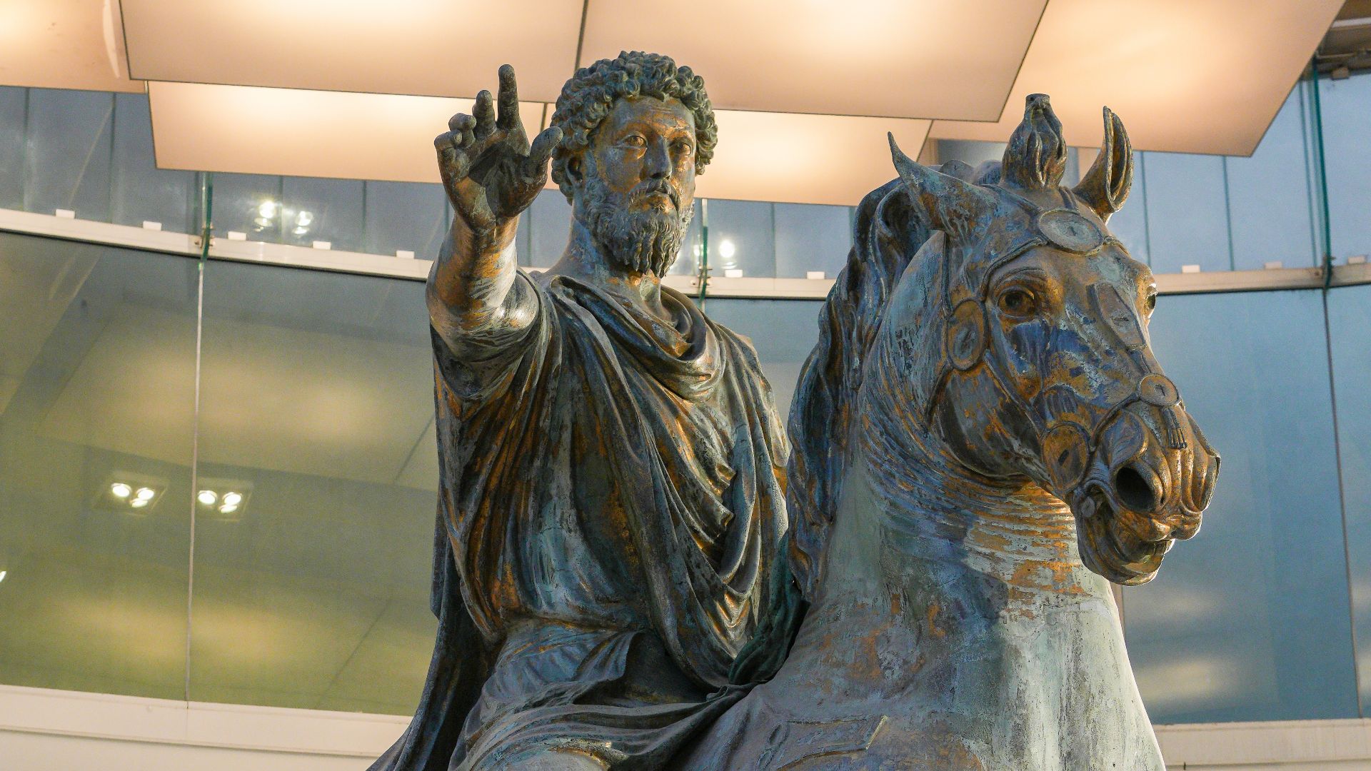 File:Equestrian statue of Marcus Aurelius (Rome).jpg