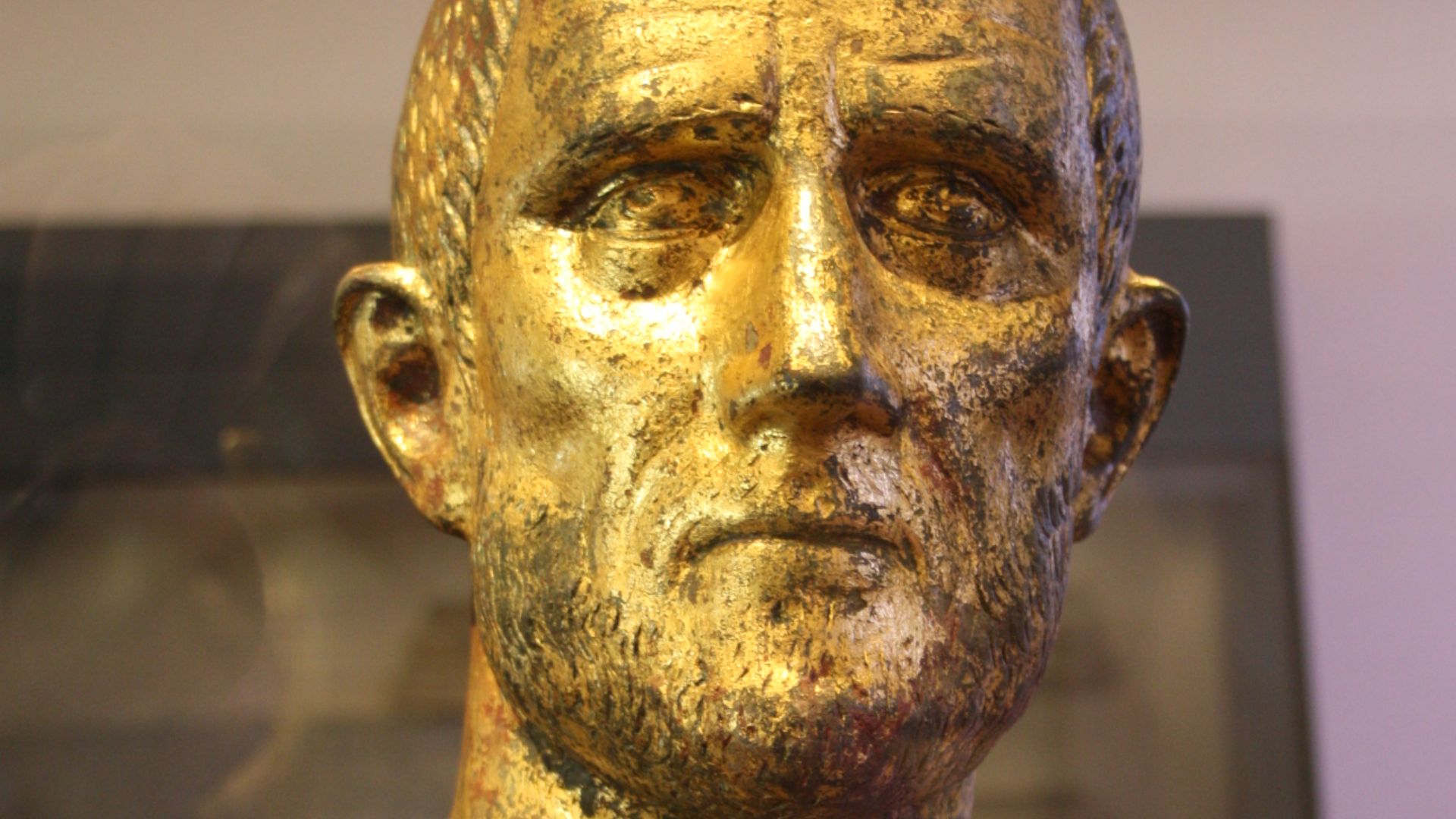 File:5305 - Brescia - S. Giulia - Ritratto di Claudio II il Gotico - Foto Giovanni Dall'Orto, 25 Giu 2011.jpg