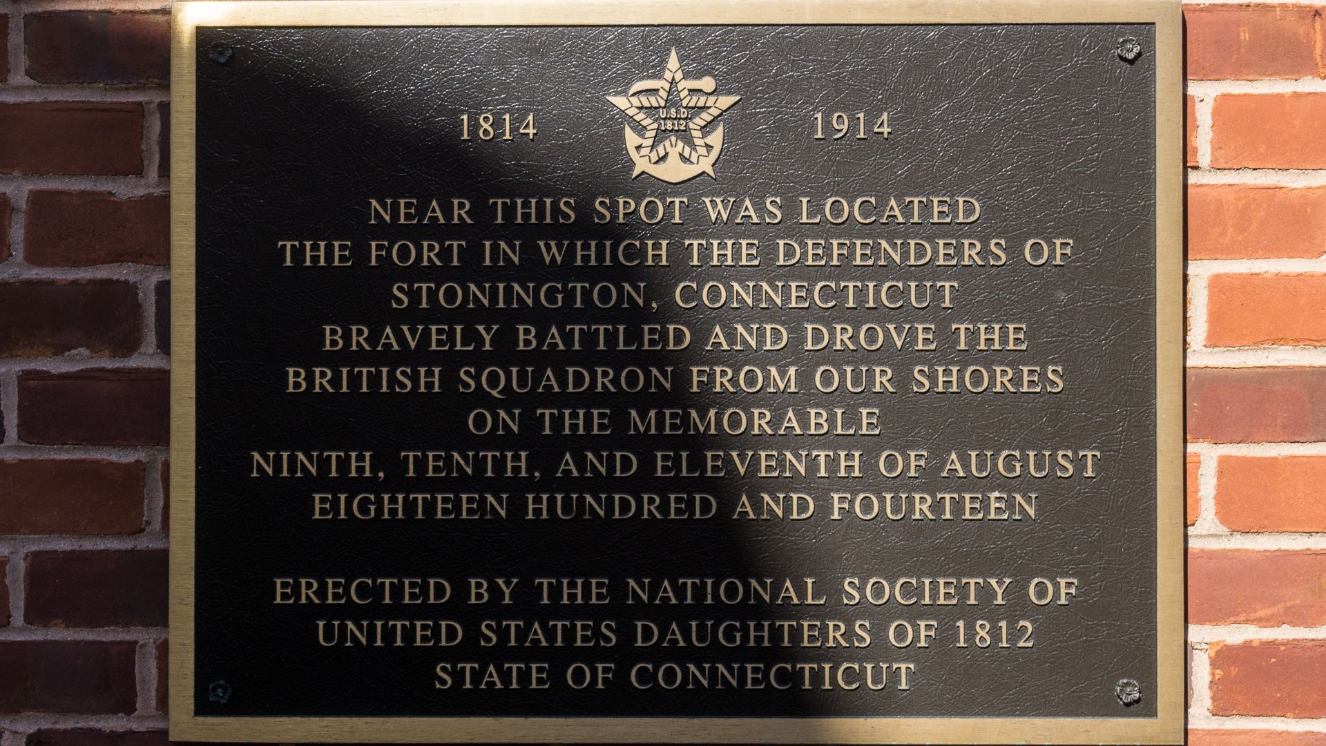 File:War of 1812 plaque in Stonington, Connecticut.jpg