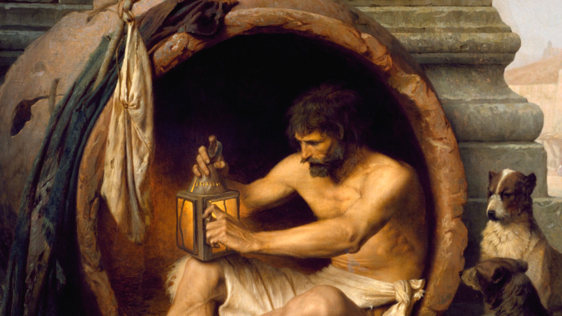File:Jean-Léon Gérôme - Diogenes - Walters 37131.jpg