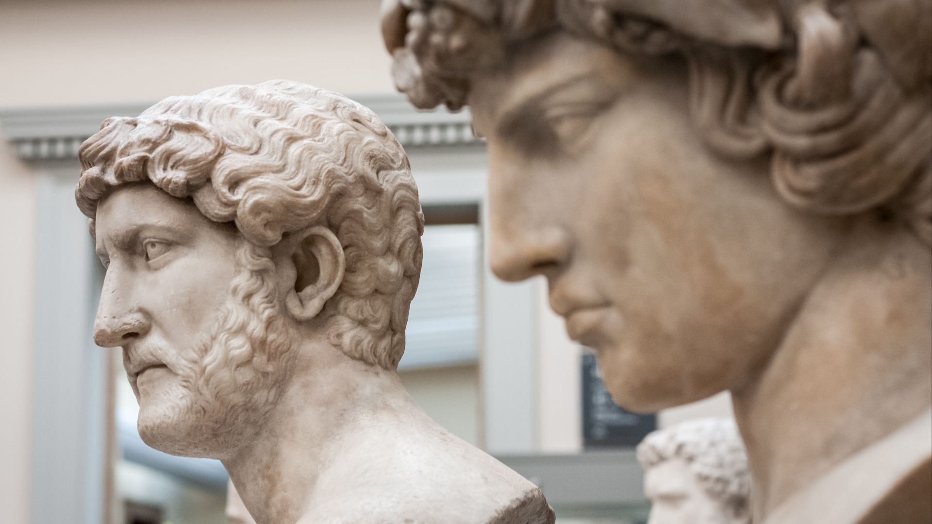File:Hadrian and Antinous, at the British Museum.jpg