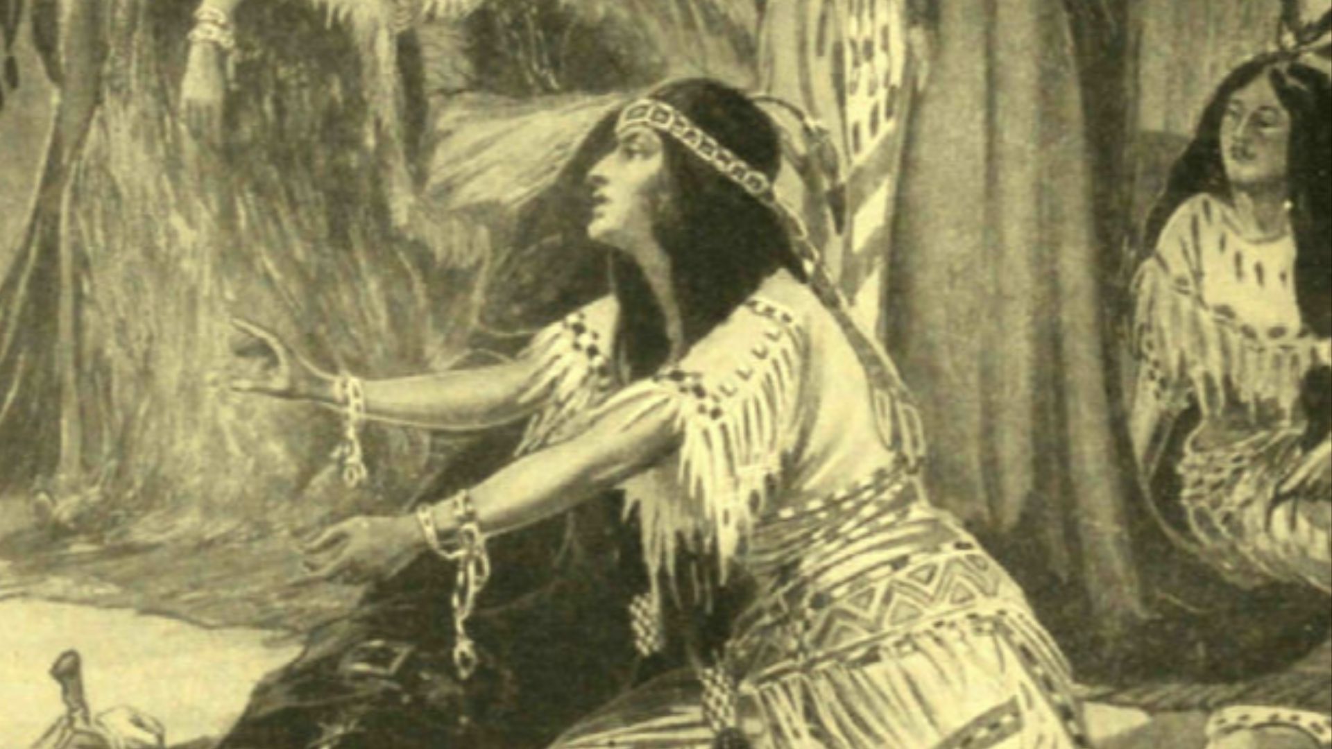 File:POCAHONTAS SAVES CAPTAIN JOHN SMITH. (Ten American Girls from History 1917).jpg