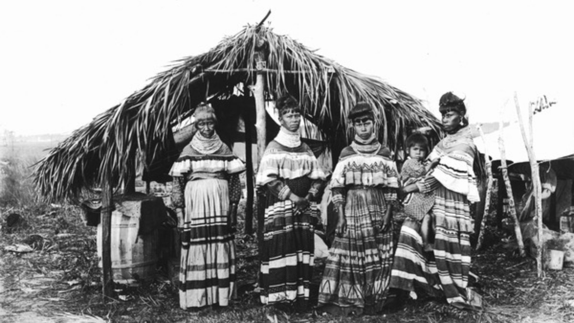 File:Seminole family Cypress Tiger.jpg