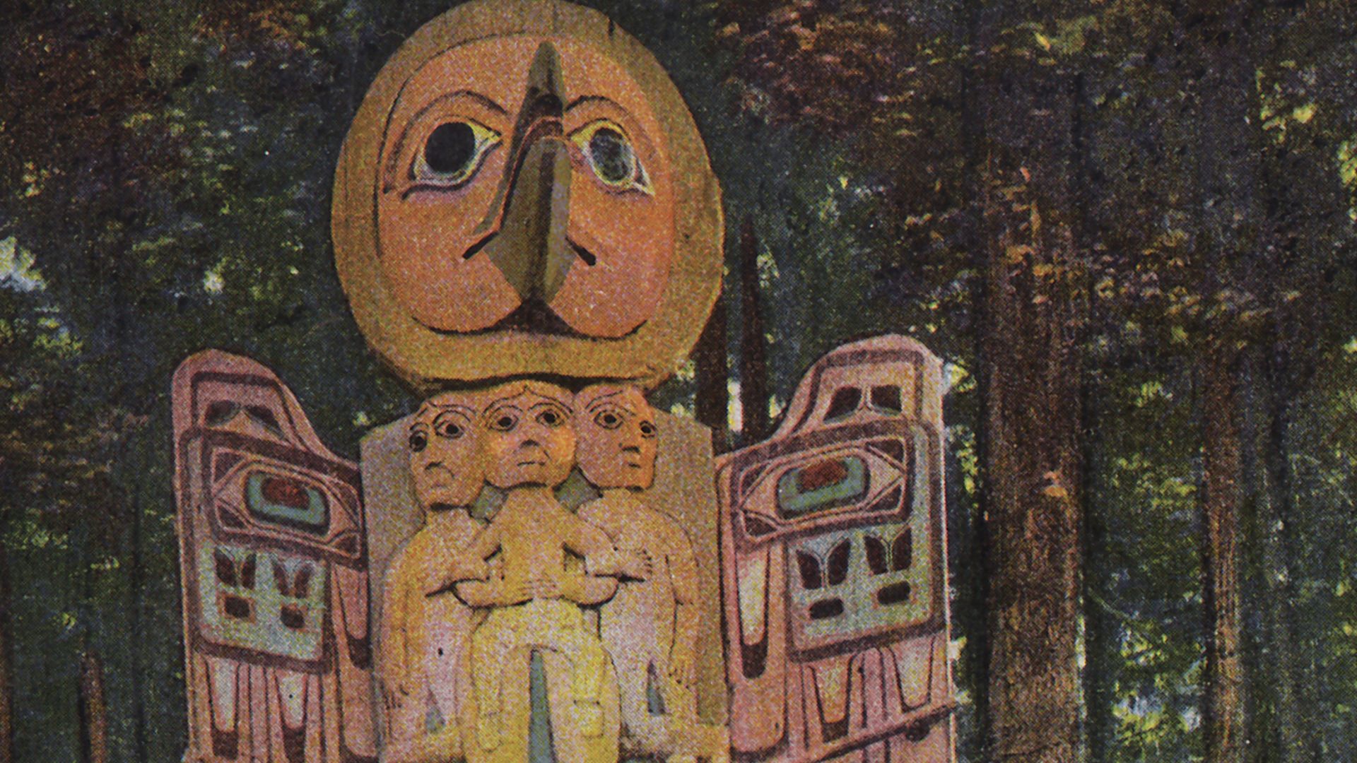 File:The Raven Flood Totem. - NARA - 298052.jpg