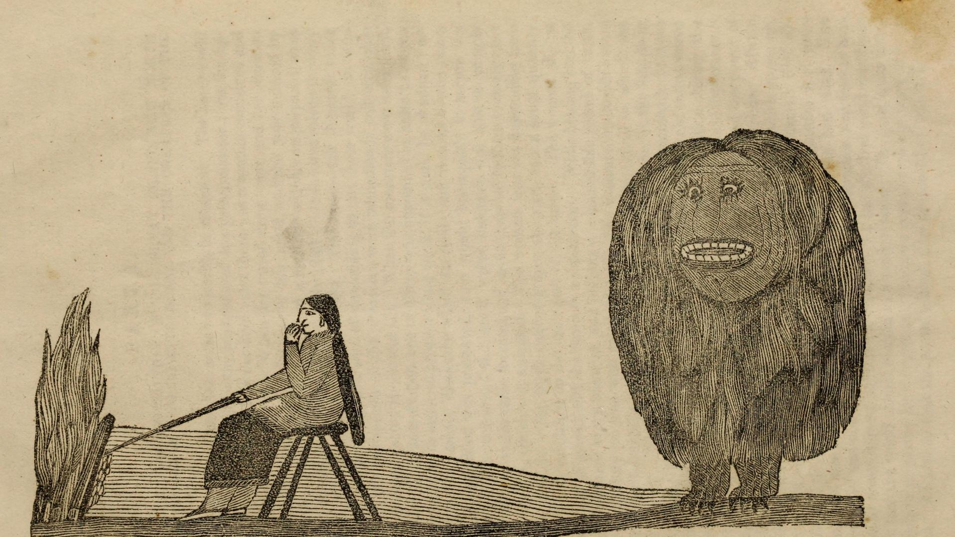 File:The flying head put to flight by a woman parching acorns - David Cusick.jpg