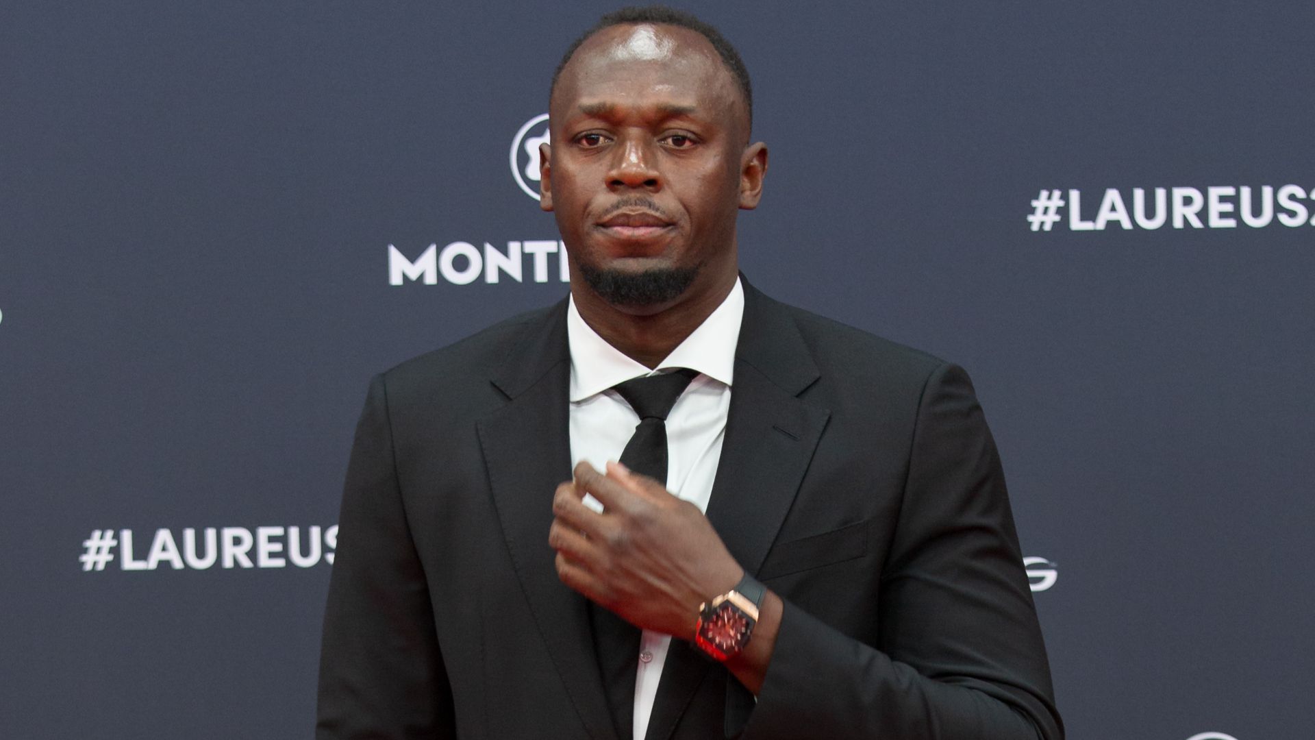 File:25th Laureus World Sports Awards - Red Carpet - Usain Bolt - 240422 190142.jpg