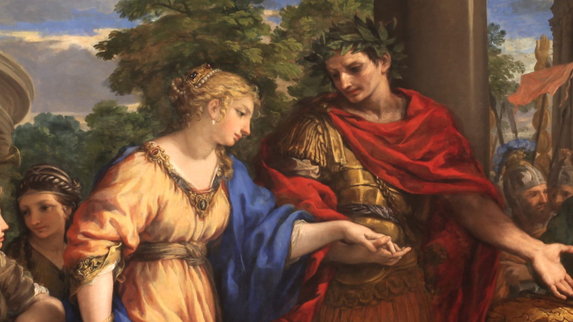File:Caesar giving Cleopatra the Throne of Egypt-Pietro de Cortone-MBA Lyon A53-IMG 0355.jpg