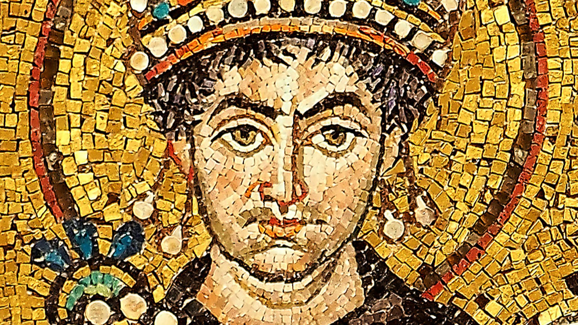 File:Mosaic of Justinianus I - Basilica San Vitale (Ravenna).jpg