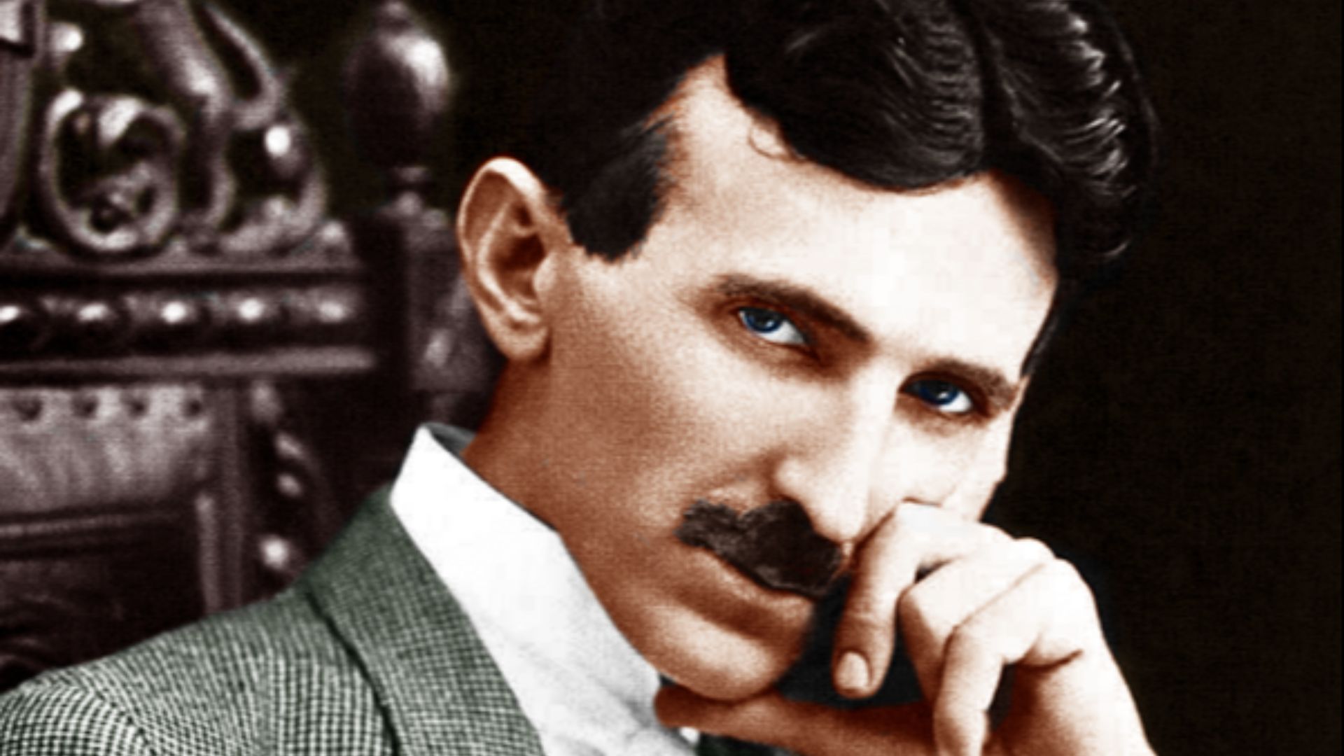File:Nikola Tesla Colored.png