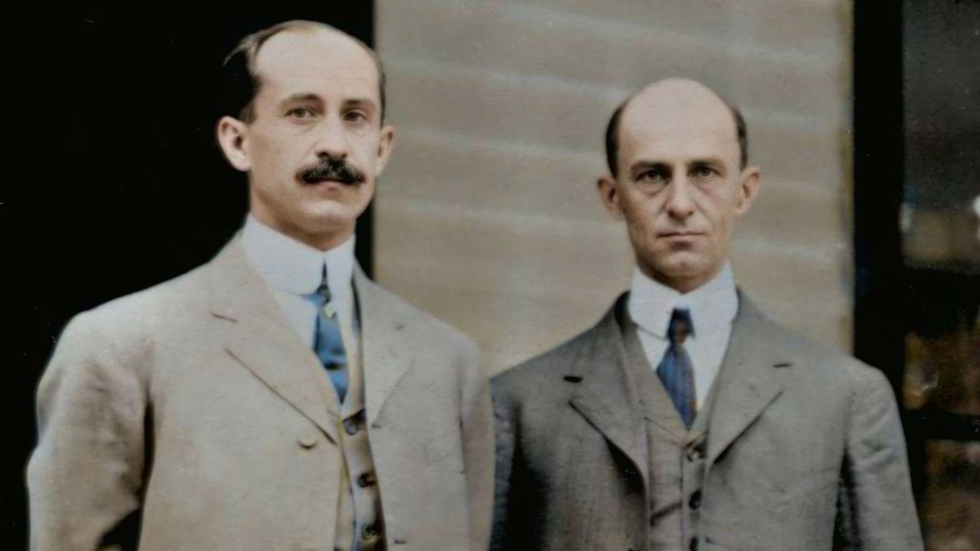 File:Wright Brothers in Dayton 1909 TAGak HD.jpg