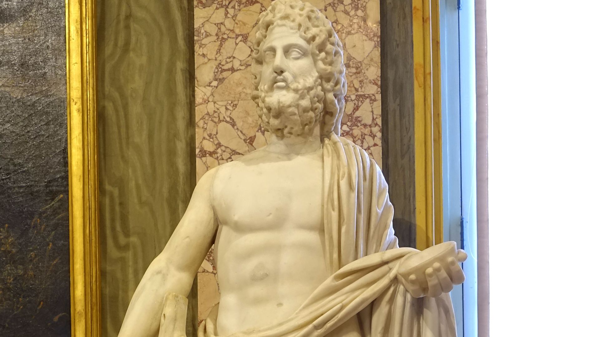 File:Asclepius, Roman, 2nd century AD, marble - Galleria Borghese - Rome, Italy - DSC04791.jpg