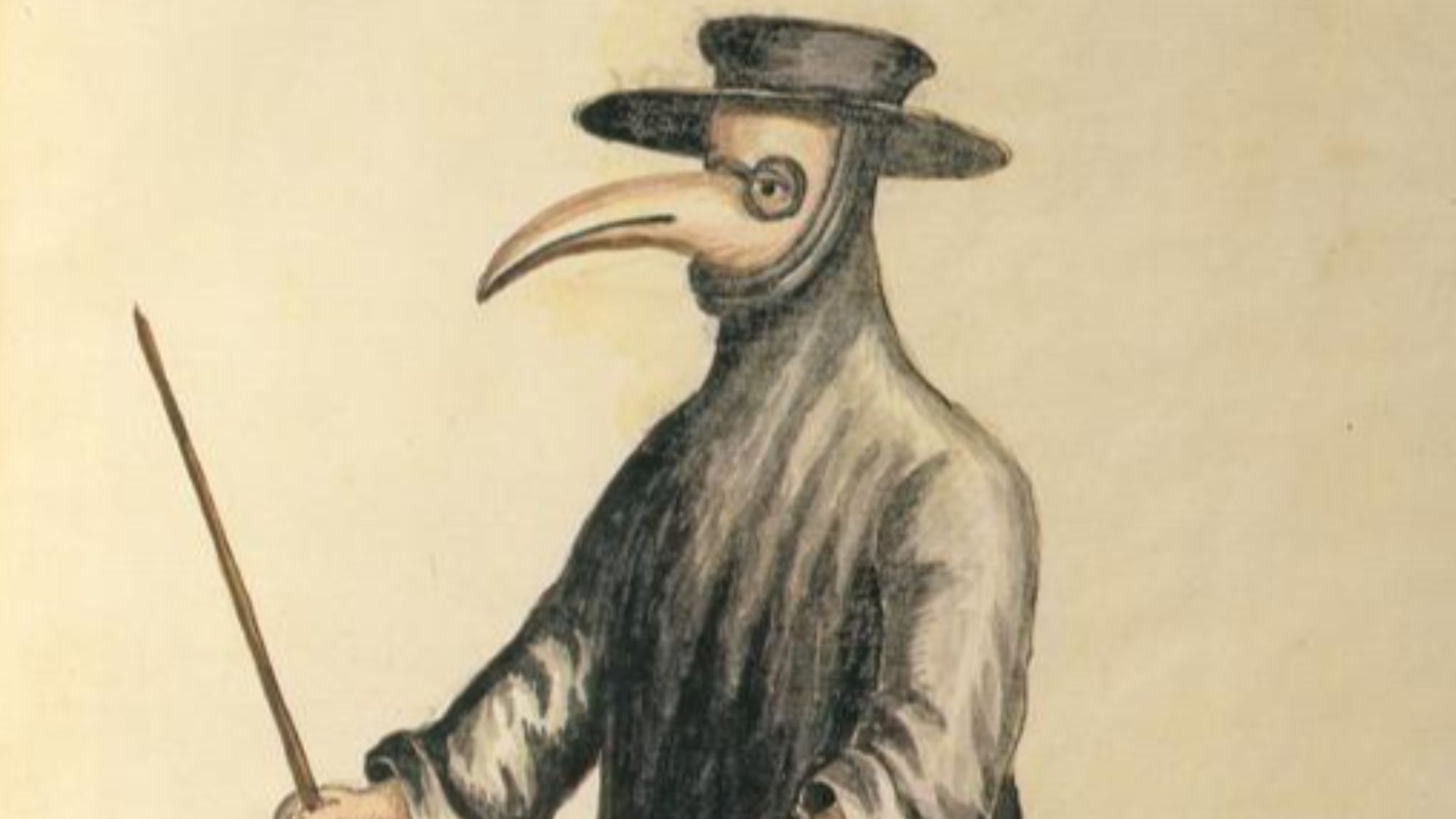 File:Jan van Grevenbroeck, Venetian doctor during the time of the plague. Museo Correr, Venice.jpg