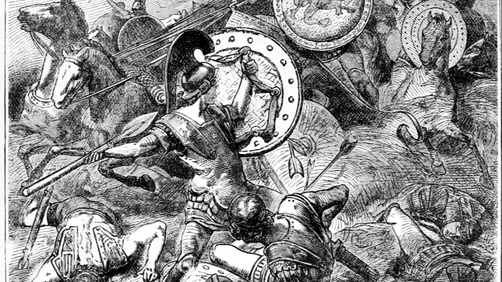 File:Epaminondas saves the life of Pelopidas in battle.jpg