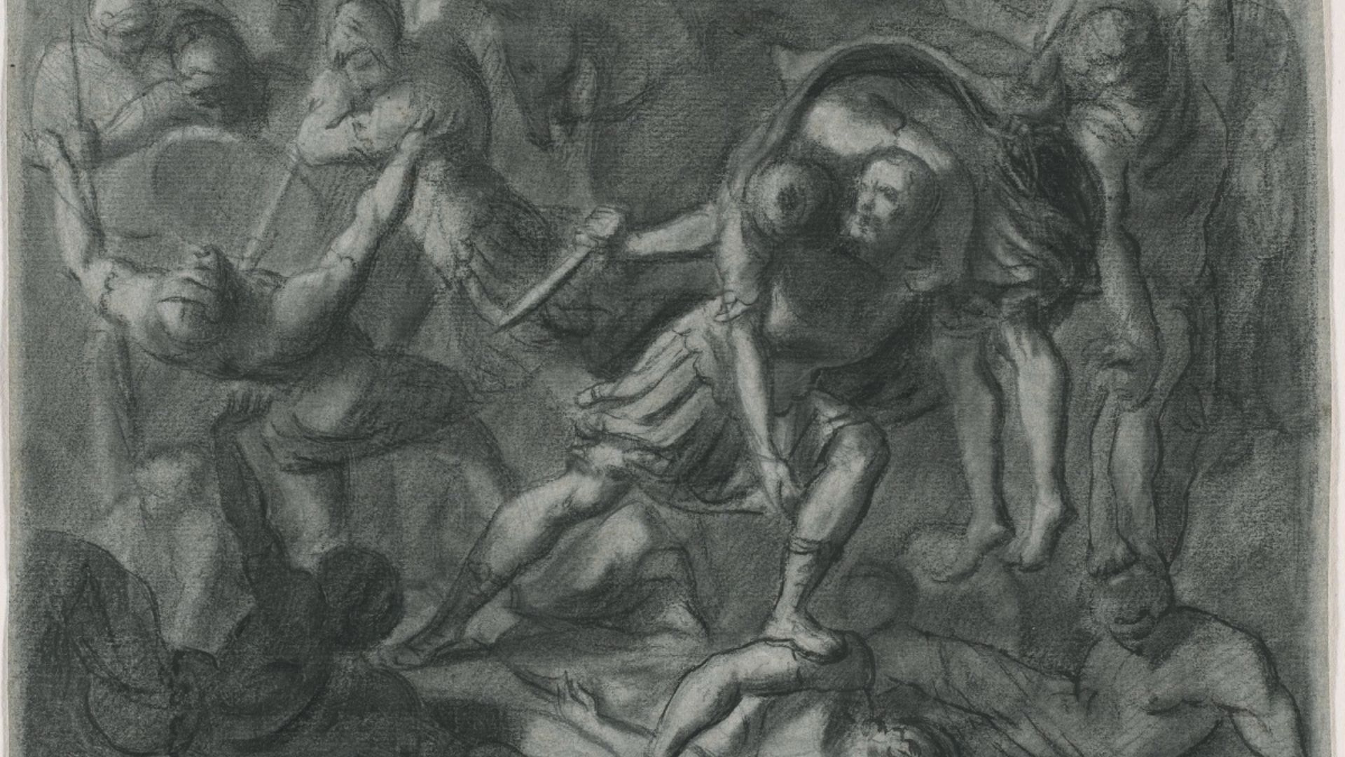 File:Socrates at the Battle of Delium (Thomas Couture, 1843).jpg