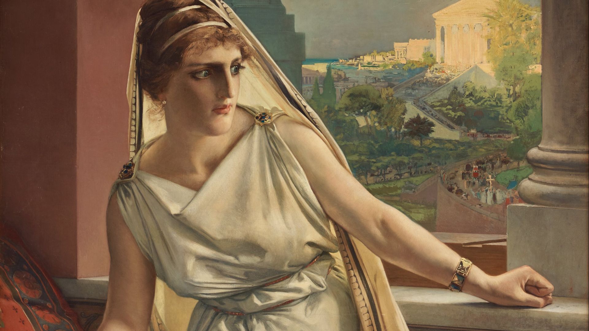 File:Hypatia by Julius Kronberg, 1889.jpg
