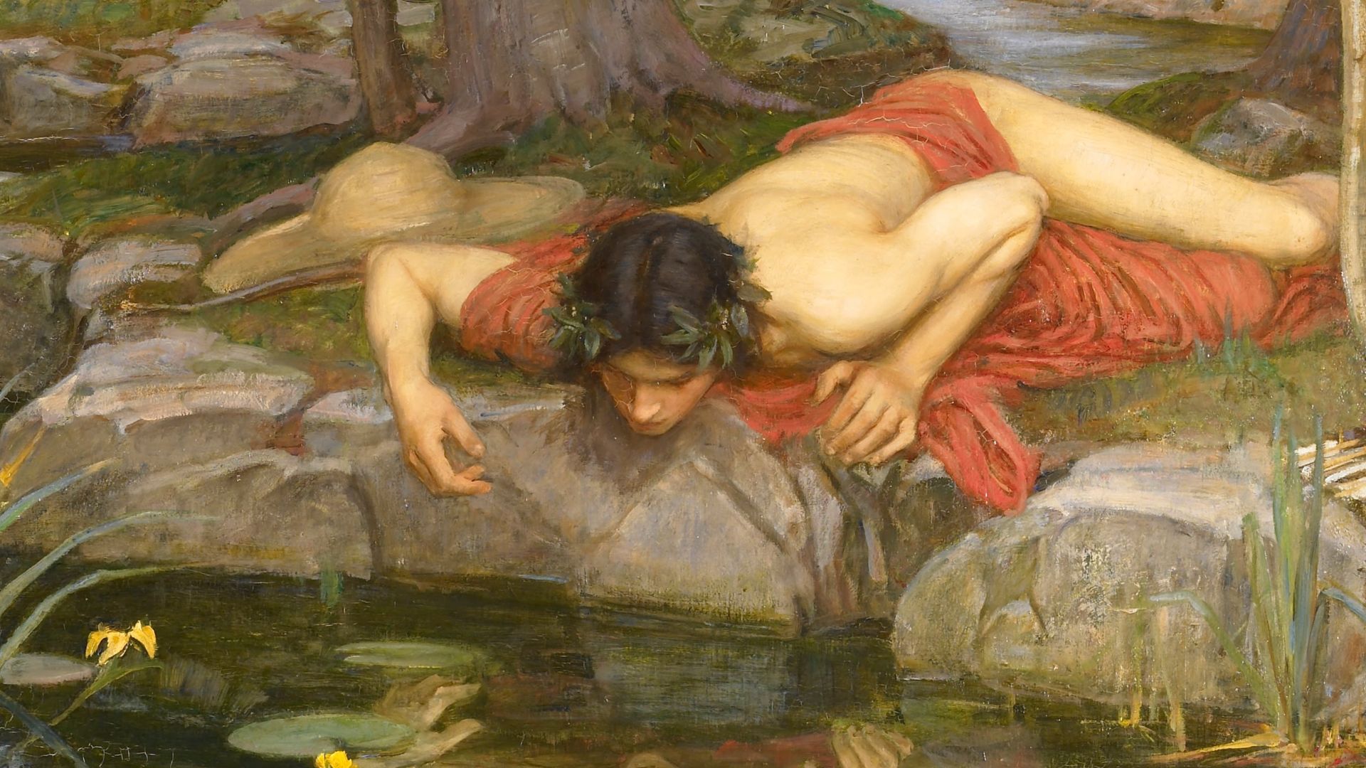 File:John William Waterhouse - Echo and Narcissus - Google Art Project.jpg