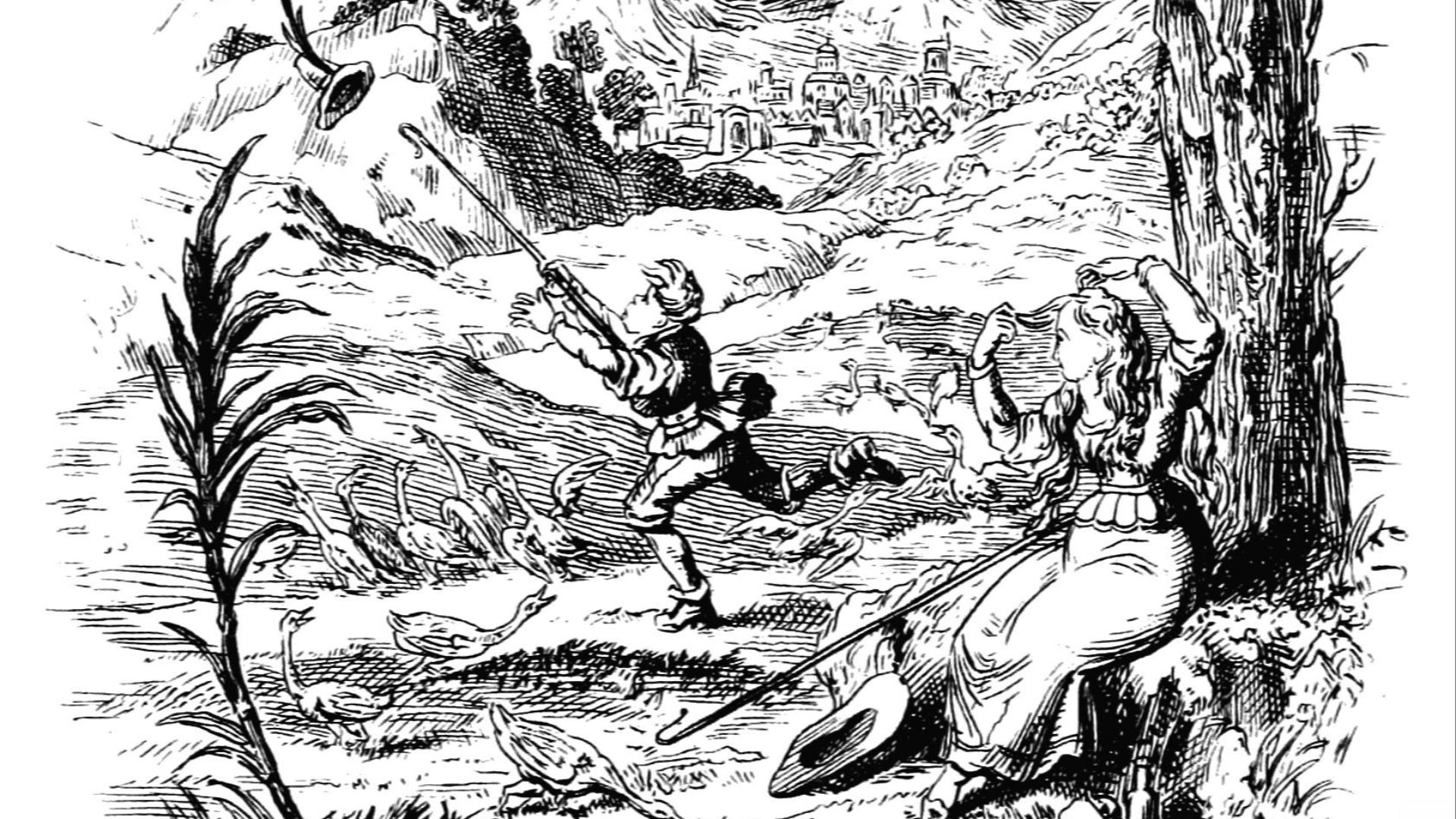 File:GrimmsGoblins-145-TheGooseGirl.jpg