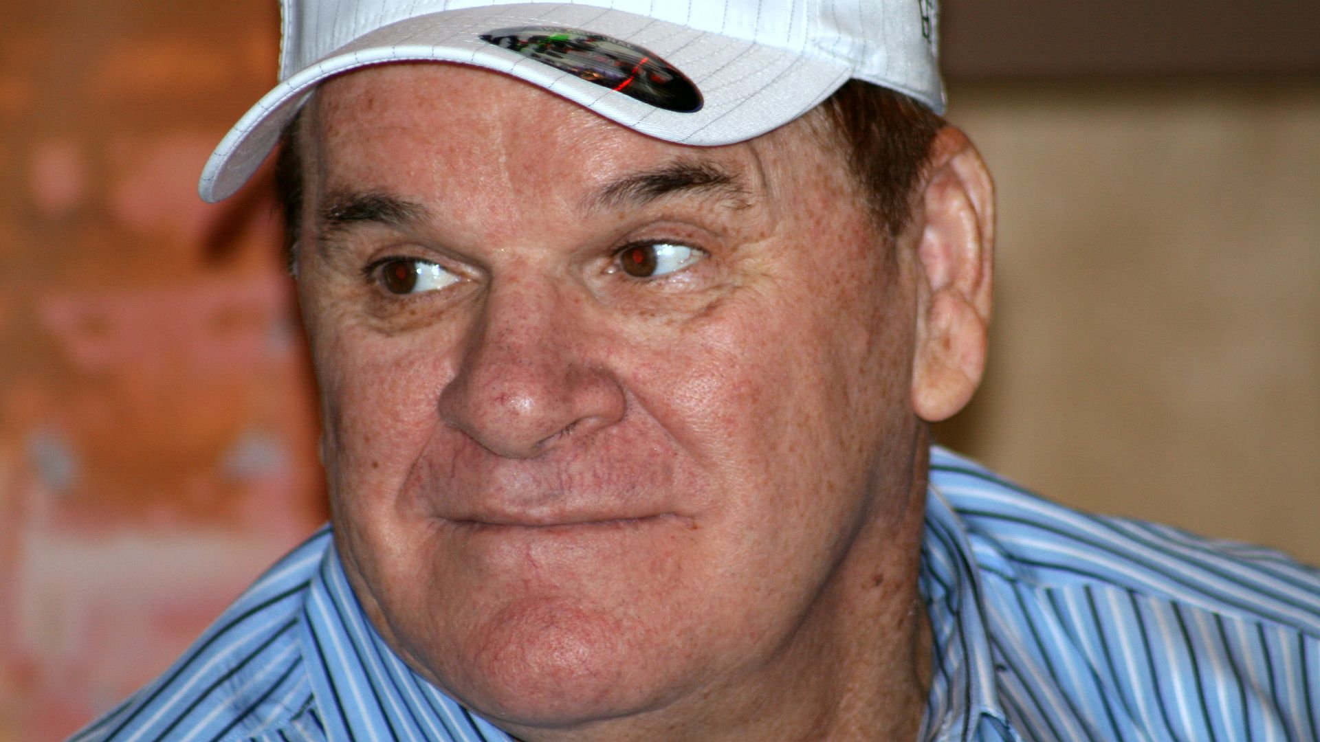 File:Pete Rose Caesar's Palace in Las Vegas.jpg