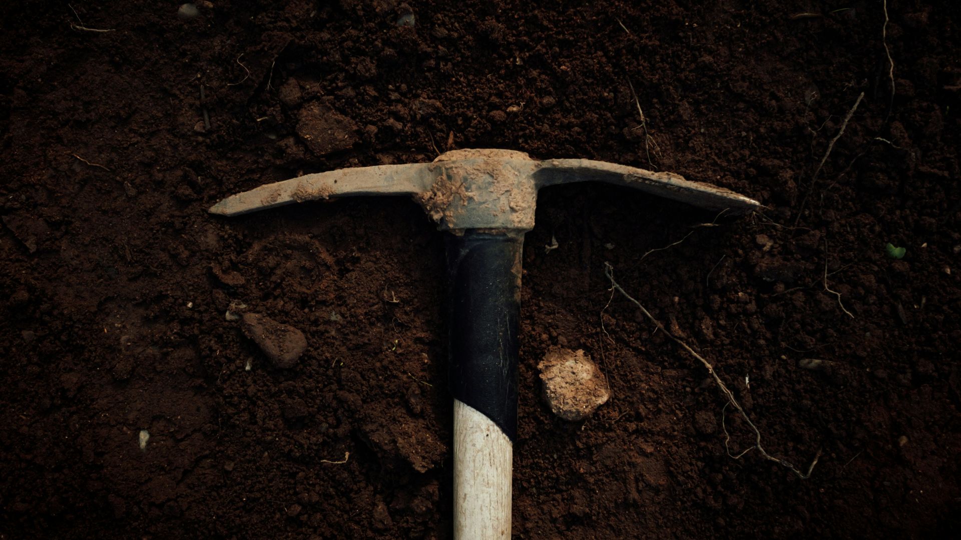 black and gray metal tool