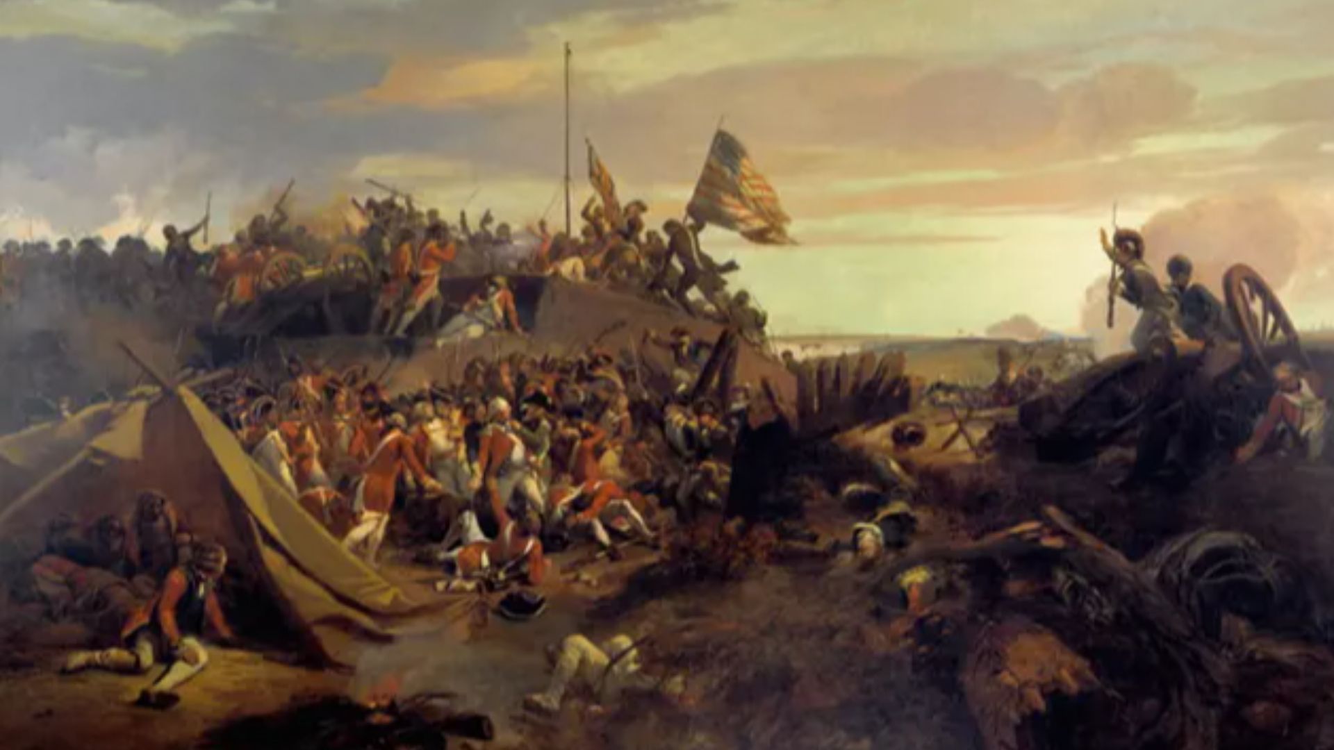 File:Storming a Redoubt at Yorktown.webp