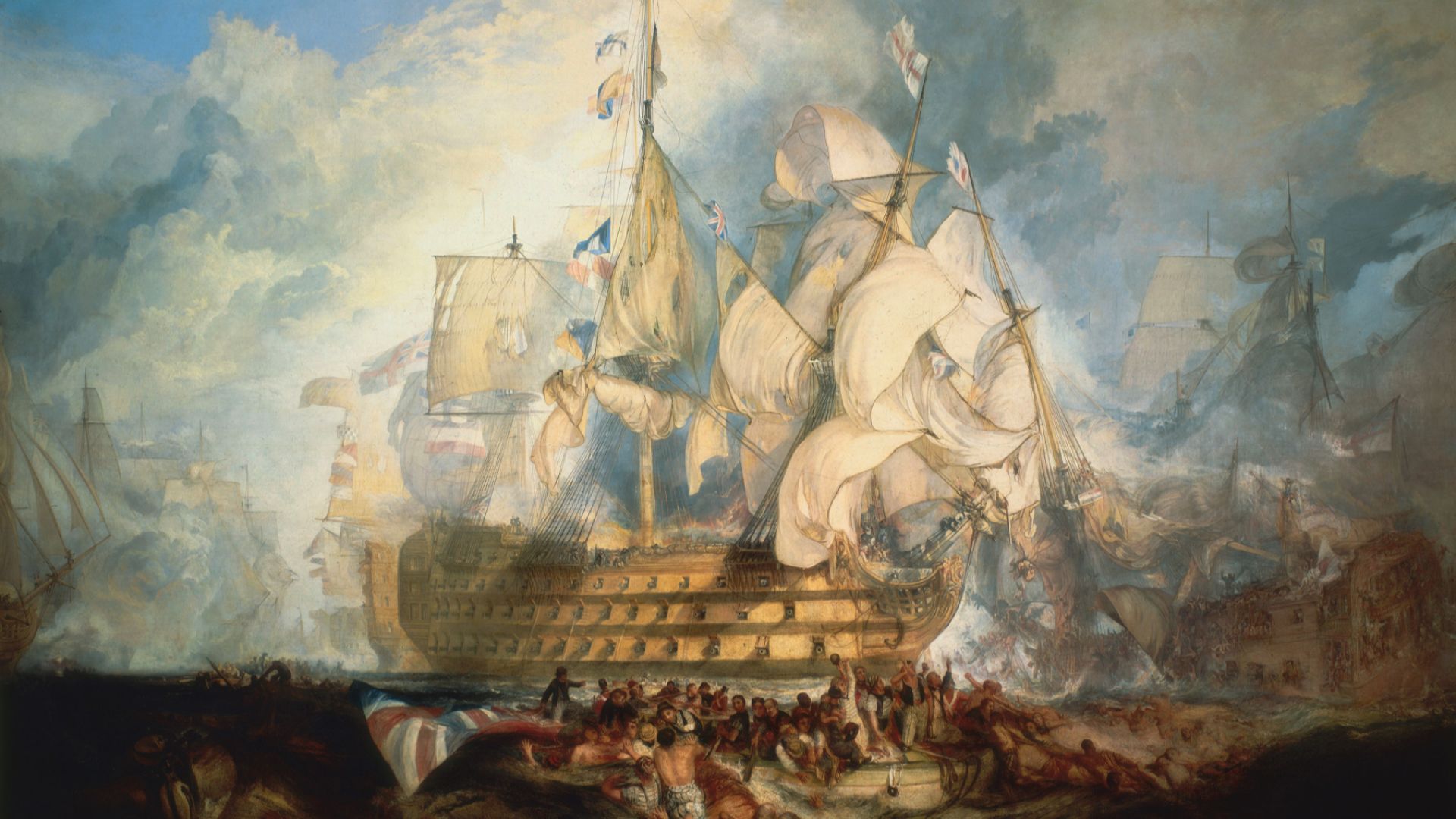 File:Turner, The Battle of Trafalgar (1822).jpg