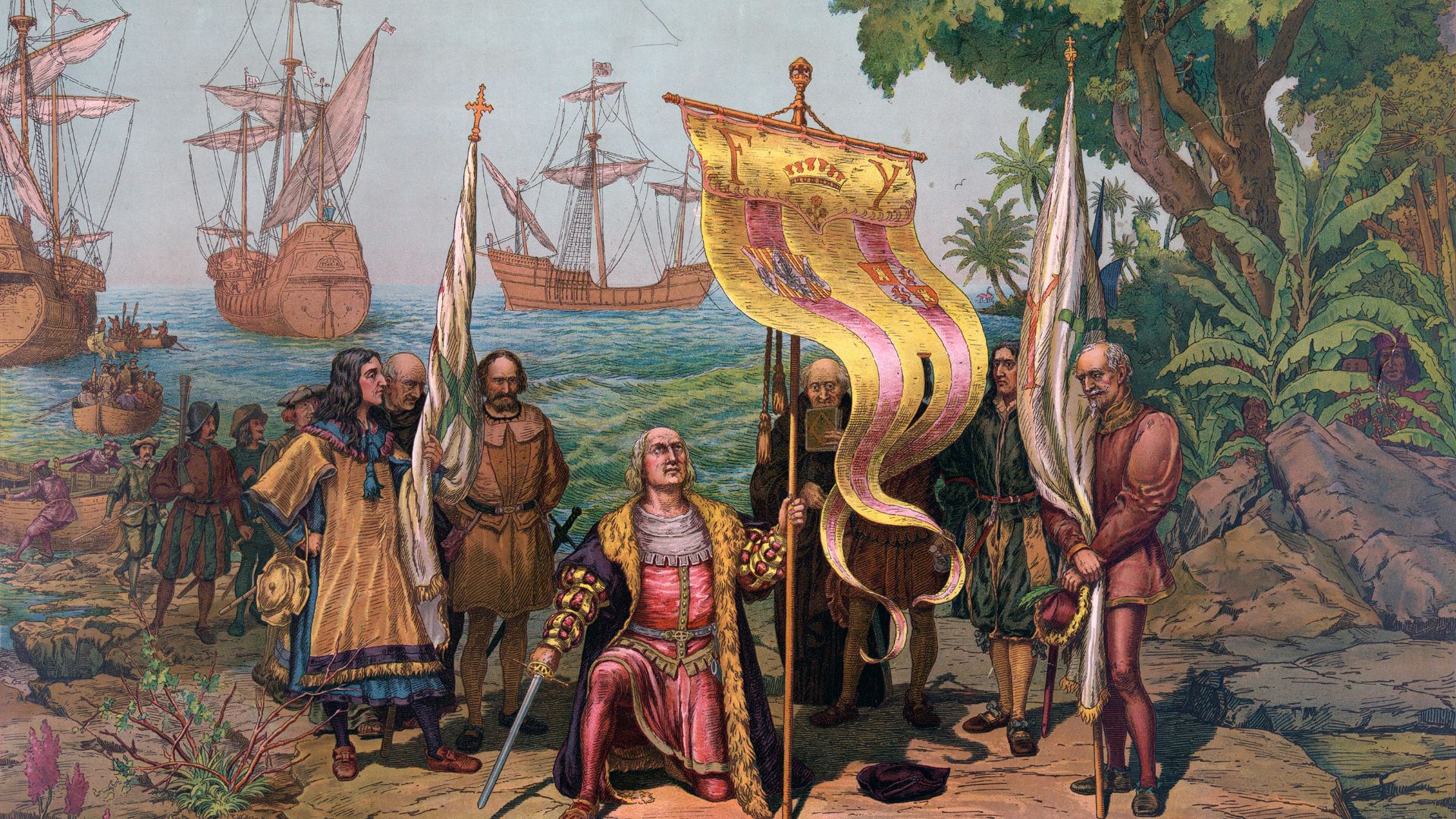 File:Columbus Taking Possession.jpg