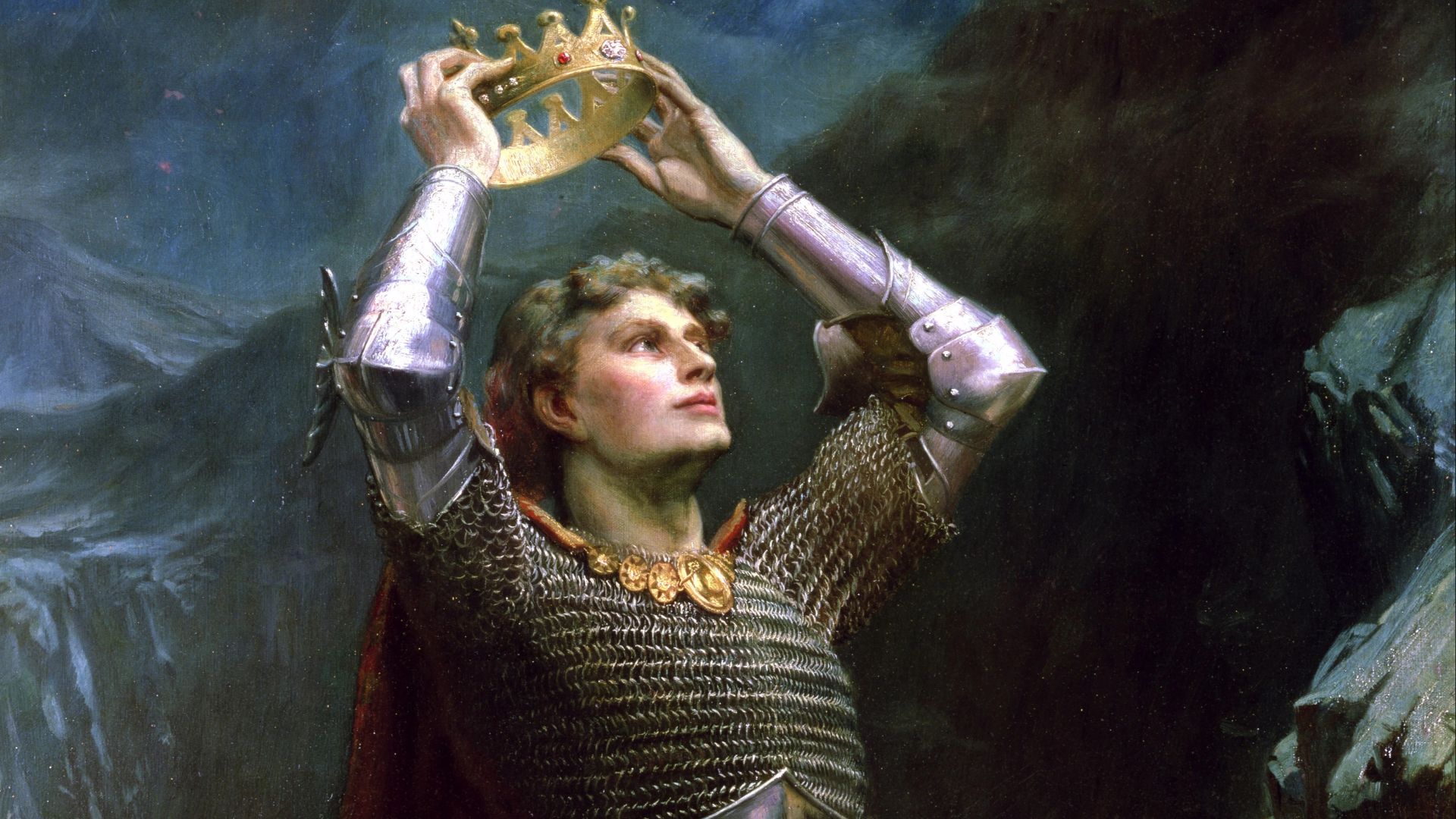 File:Charles Ernest Butler - King Arthur.jpg