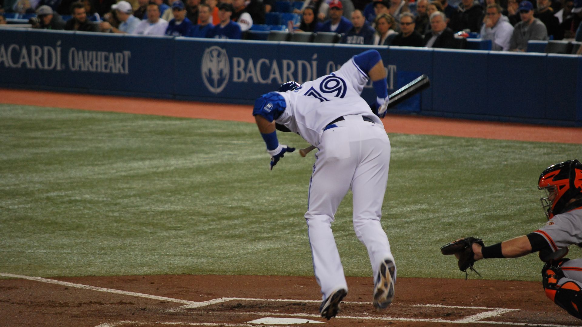 File:Giants at Blue Jays (8740457248).jpg