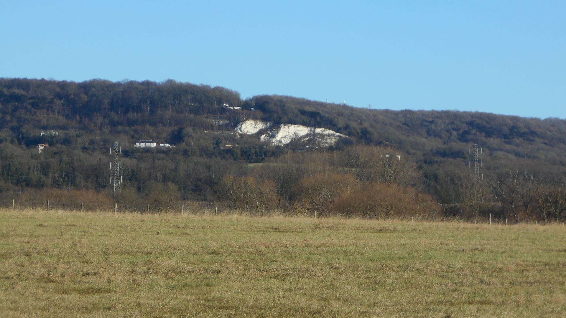 File:Blue Bell Hill, viewed from near Anchor Farm, Aylesford.jpg