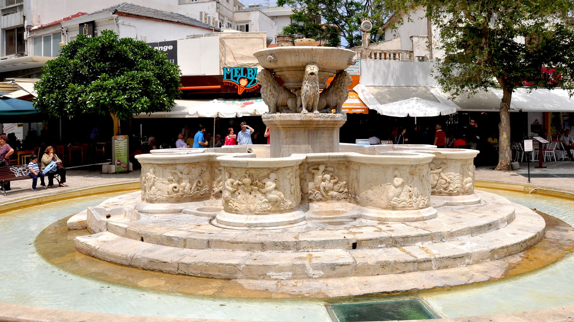 File:Morosini Fountain in Heracleion, Crete island, Greece 001.jpg