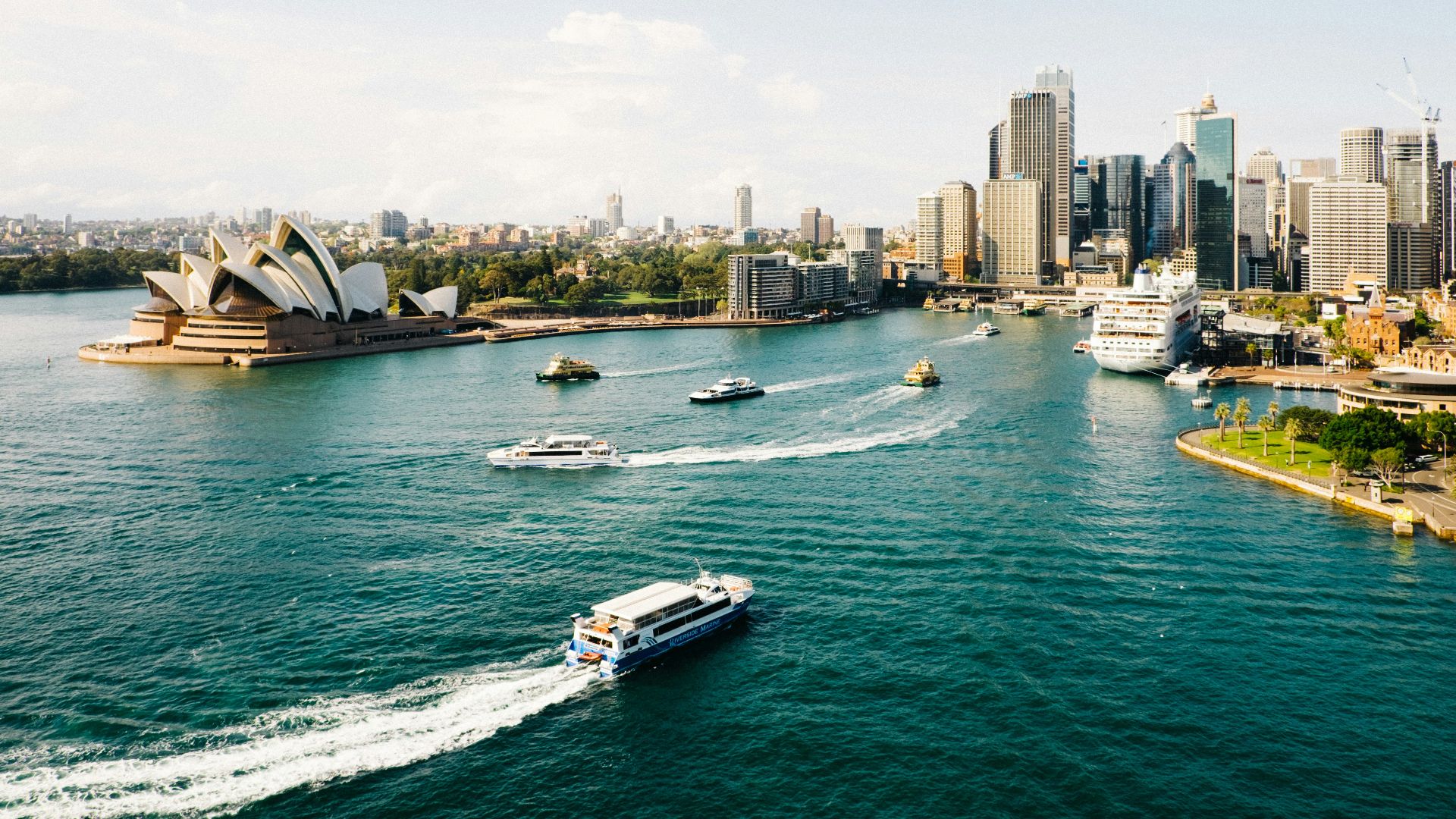 Sydney, Opera House during daytime