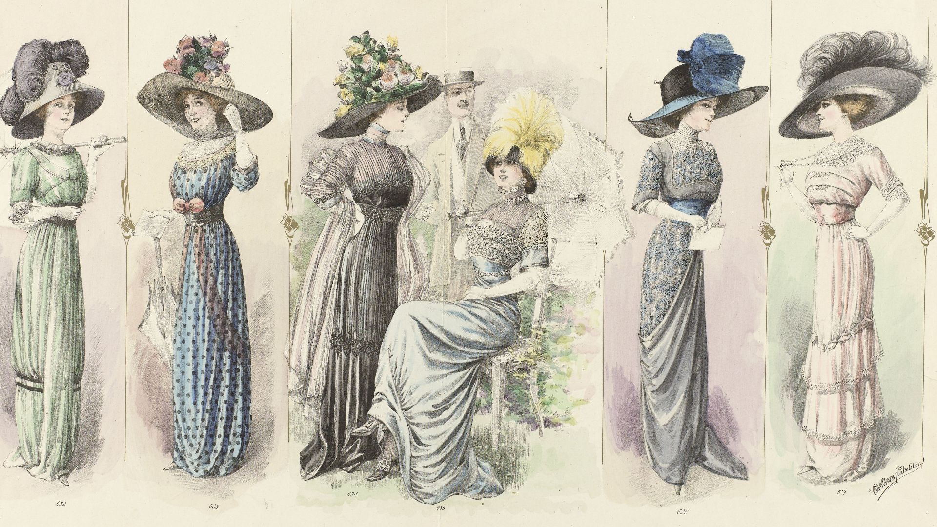 File:Le Grand Chic, ca. 1912, Supplement au No. 17 Ateliers Finkelstein, RP-P-2009-2867.jpg