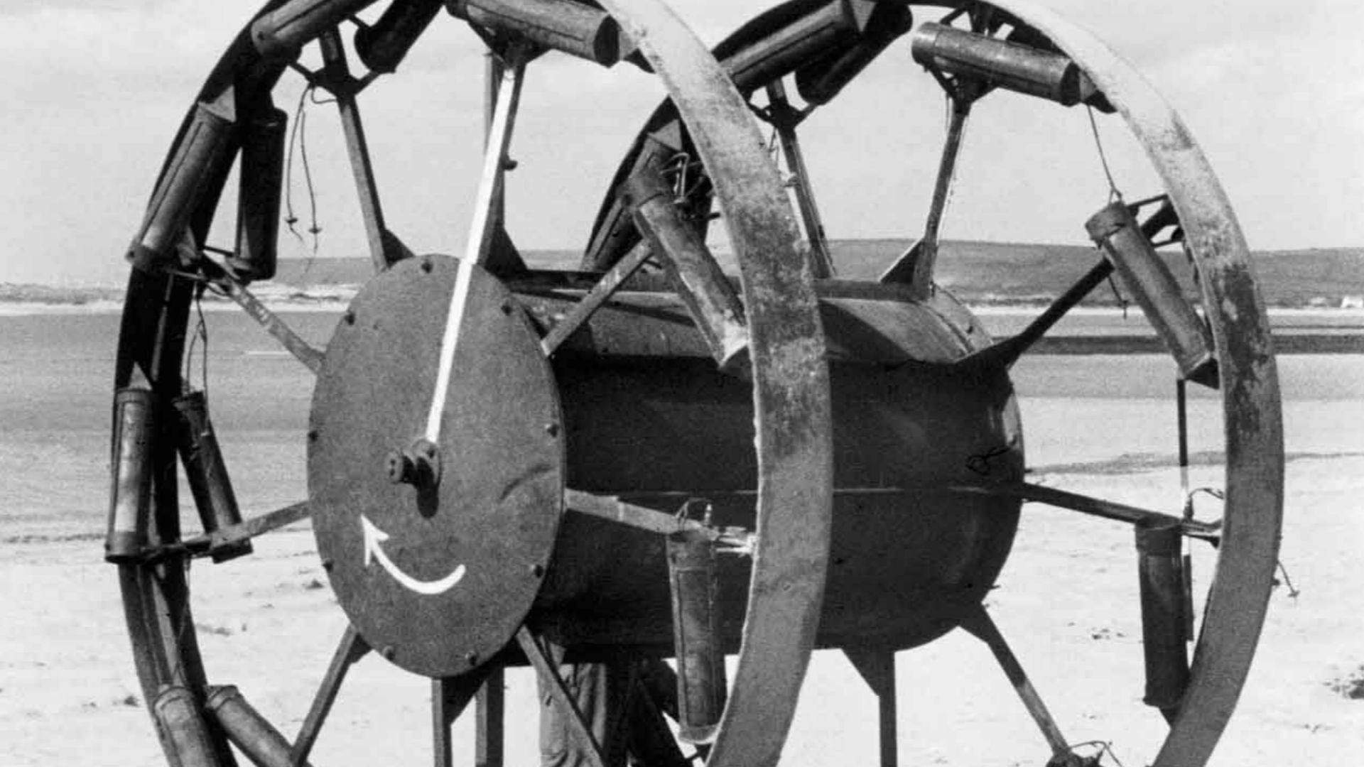 File:Grand Panjandrum IWM FLM 1627.jpg