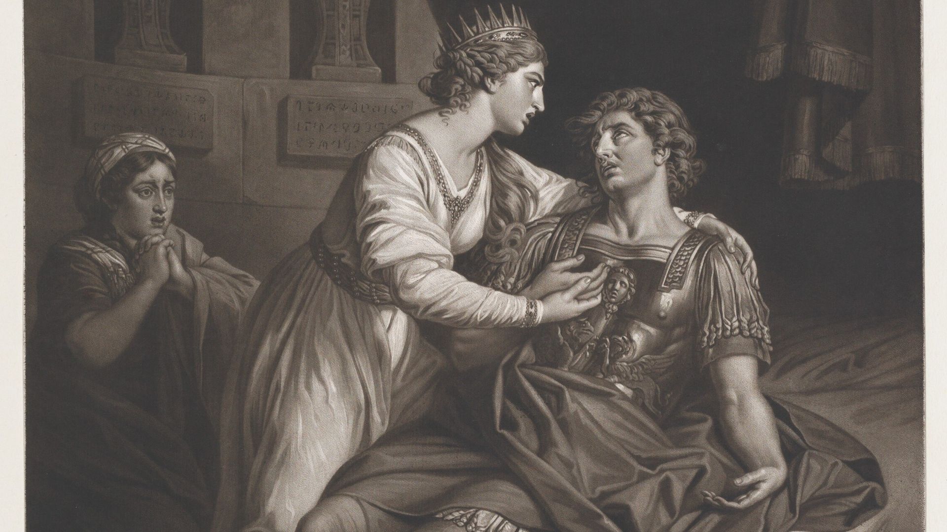 File:The Death of Mark Antony (Shakespeare, Antony and Cleopatra, Act 4, Scene 15) MET DP859438.jpg