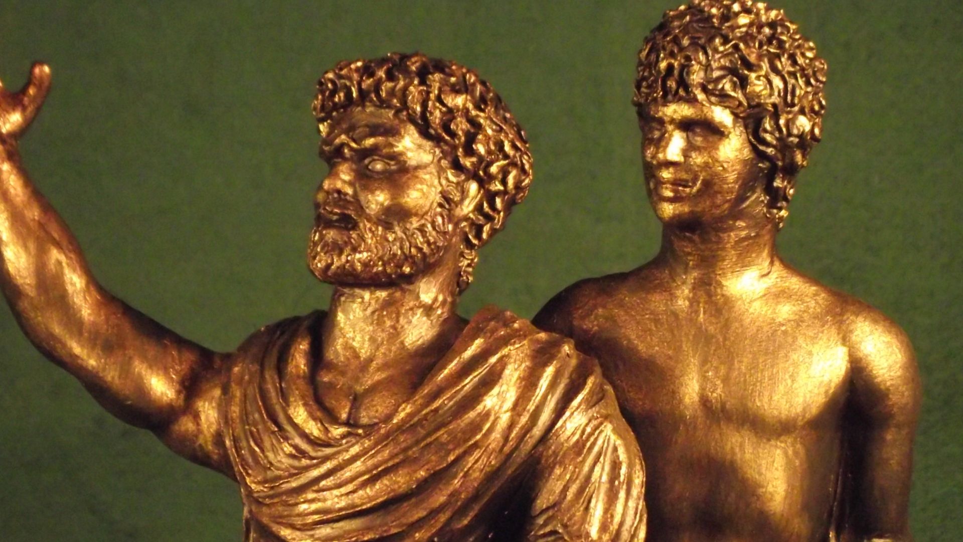 File:Hadrian and Antinous. Cornwall LGBT History Project 2016. Malcolm Lidbury b.JPG