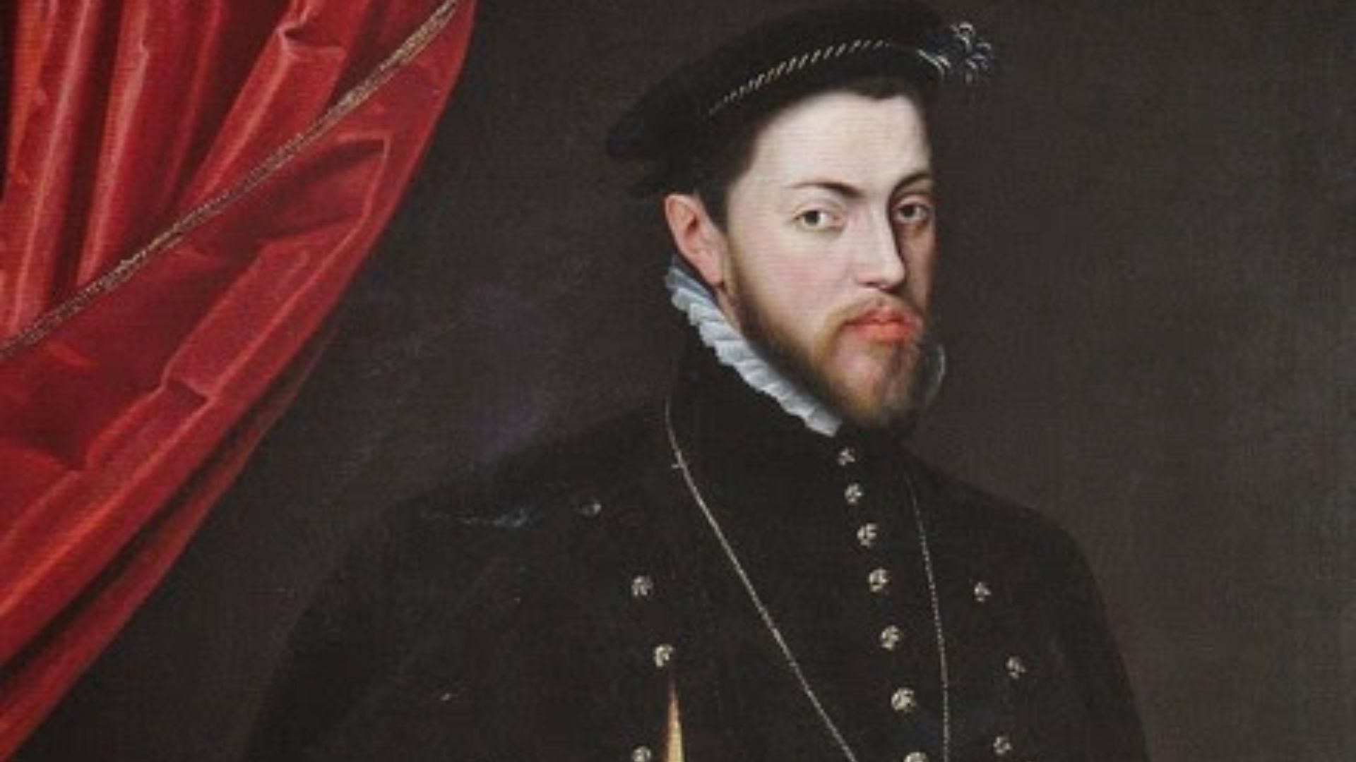 File:Jooris van der Straeten - Portrait of Philip II of Spain.jpg