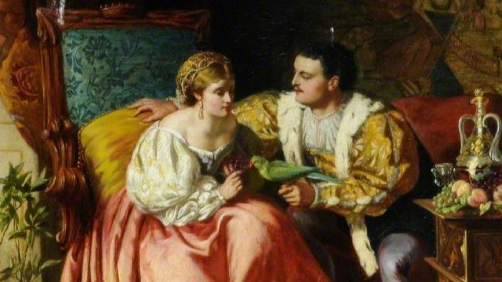 File:David Wilkie Wynfield - Henry VIII and Anne Boleyn.jpg